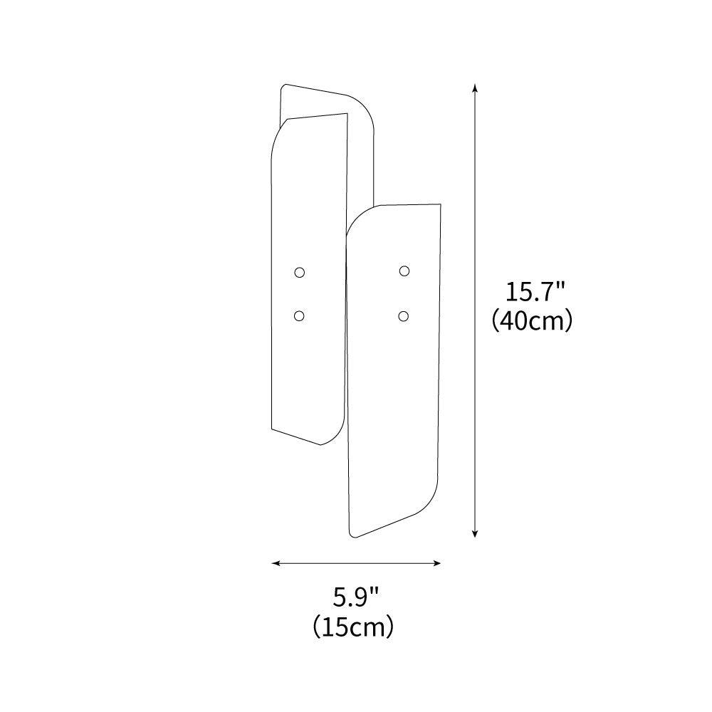 Megalith Alabaster Wall Light 5.9