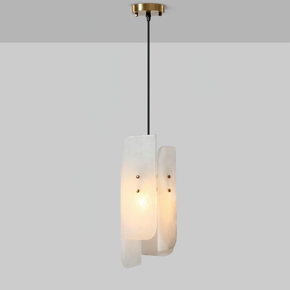 Megalith Alabaster Pendant Light 5.9