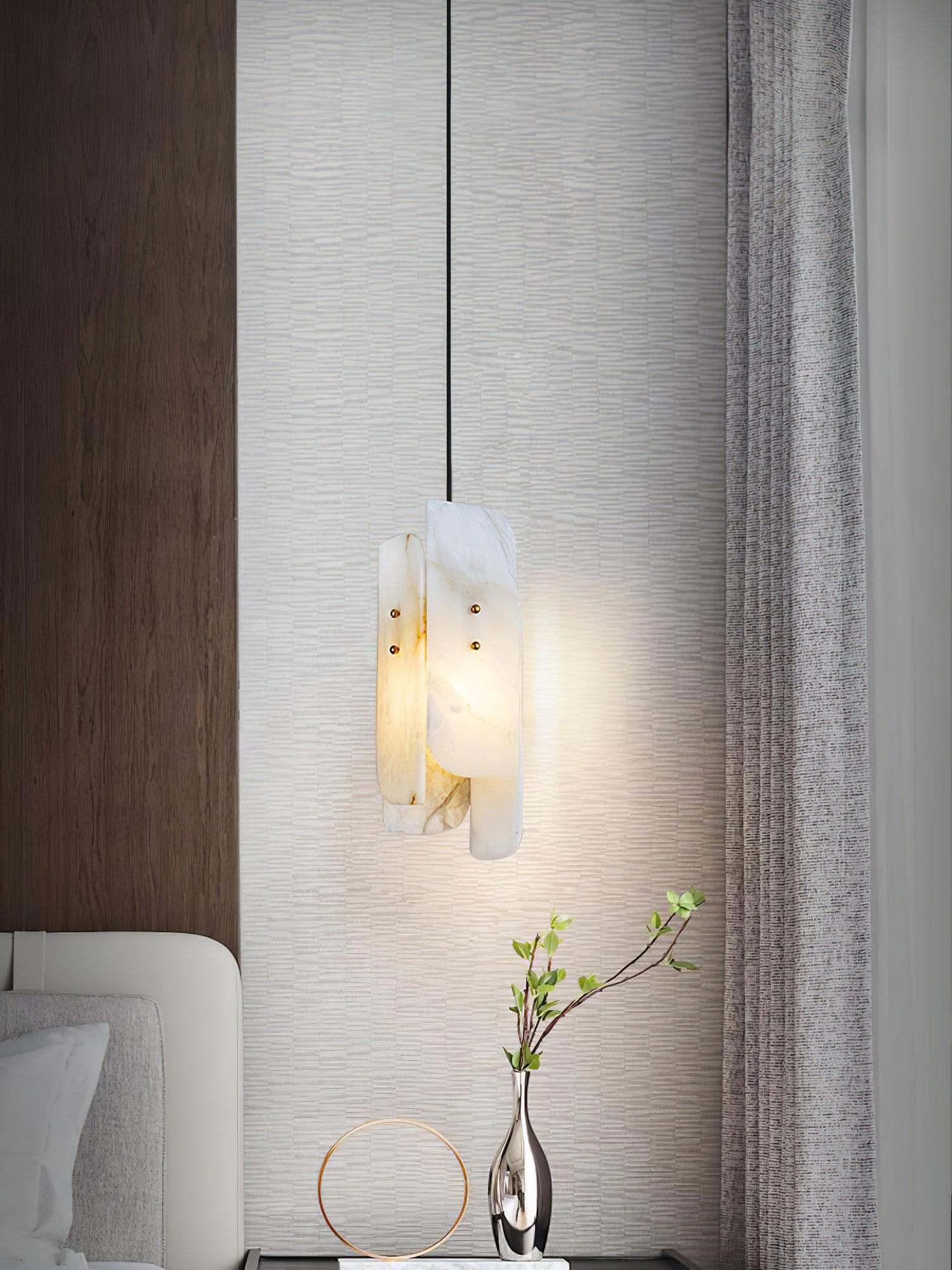 Megalith Alabaster Pendant Light 5.9