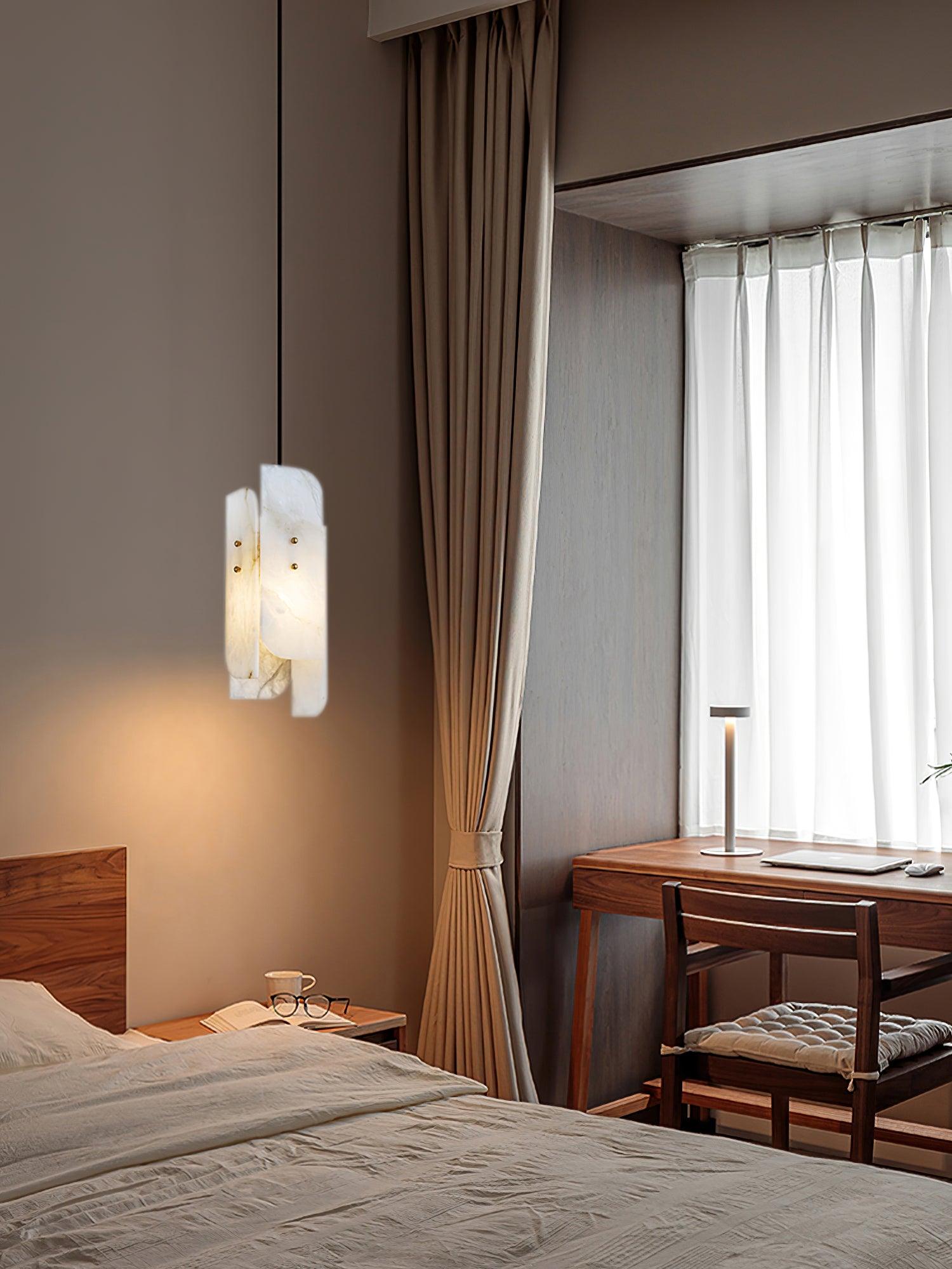 Megalith Alabaster Pendant Light 5.9