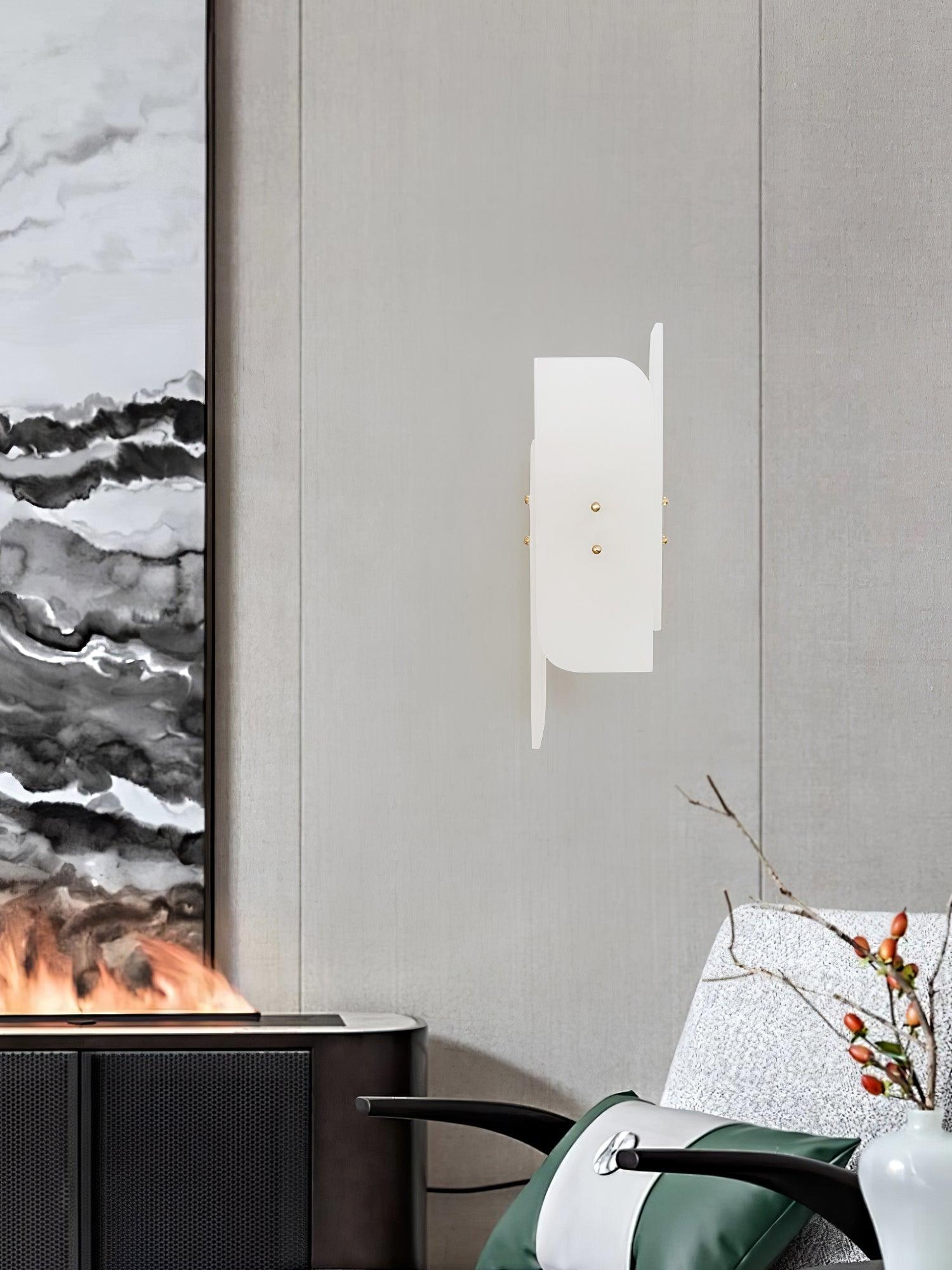 Megalith Alabaster Wall Light 5.9