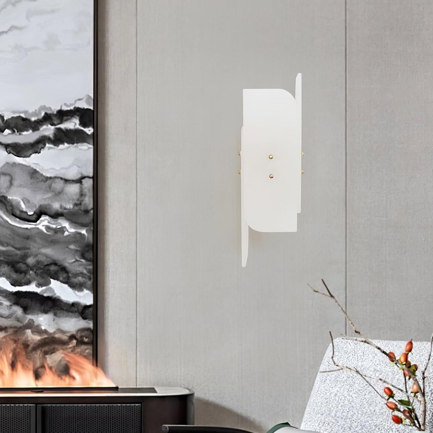 Megalith Alabaster Wall Light 5.9
