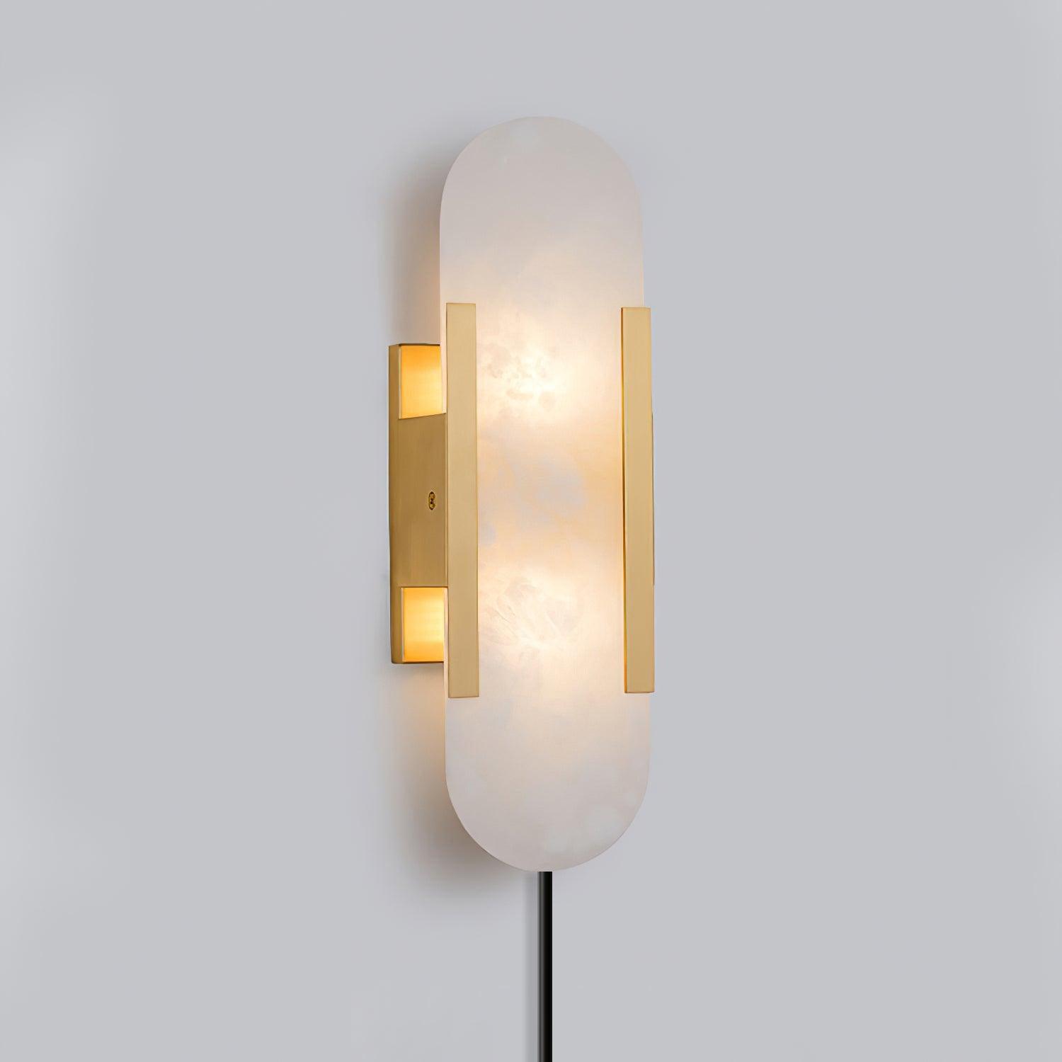 Melange Elongated Plug-in Sconce
