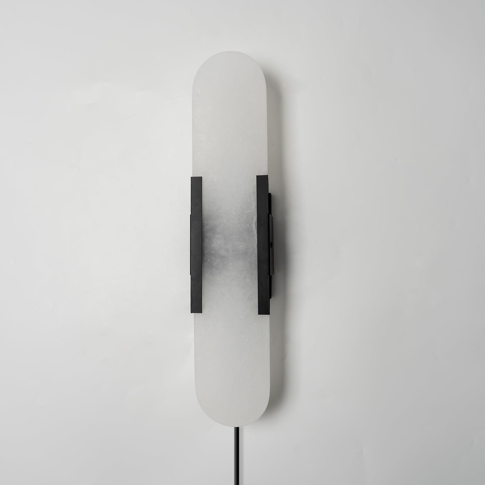 Melange Elongated Plug-in Sconce
