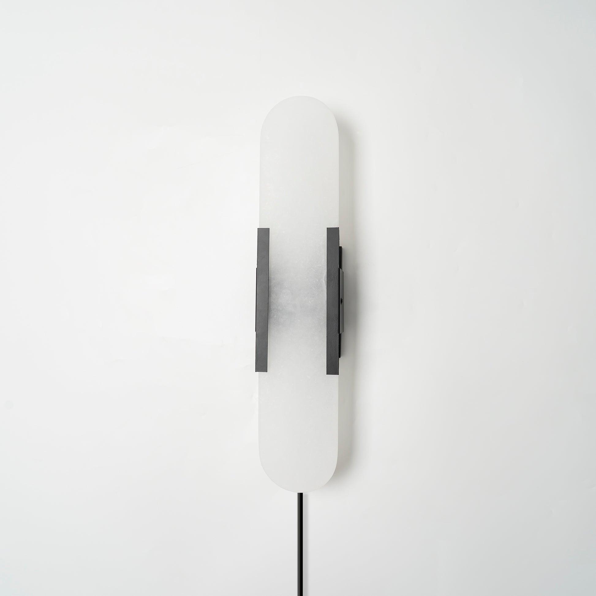 Melange Elongated Plug-in Sconce