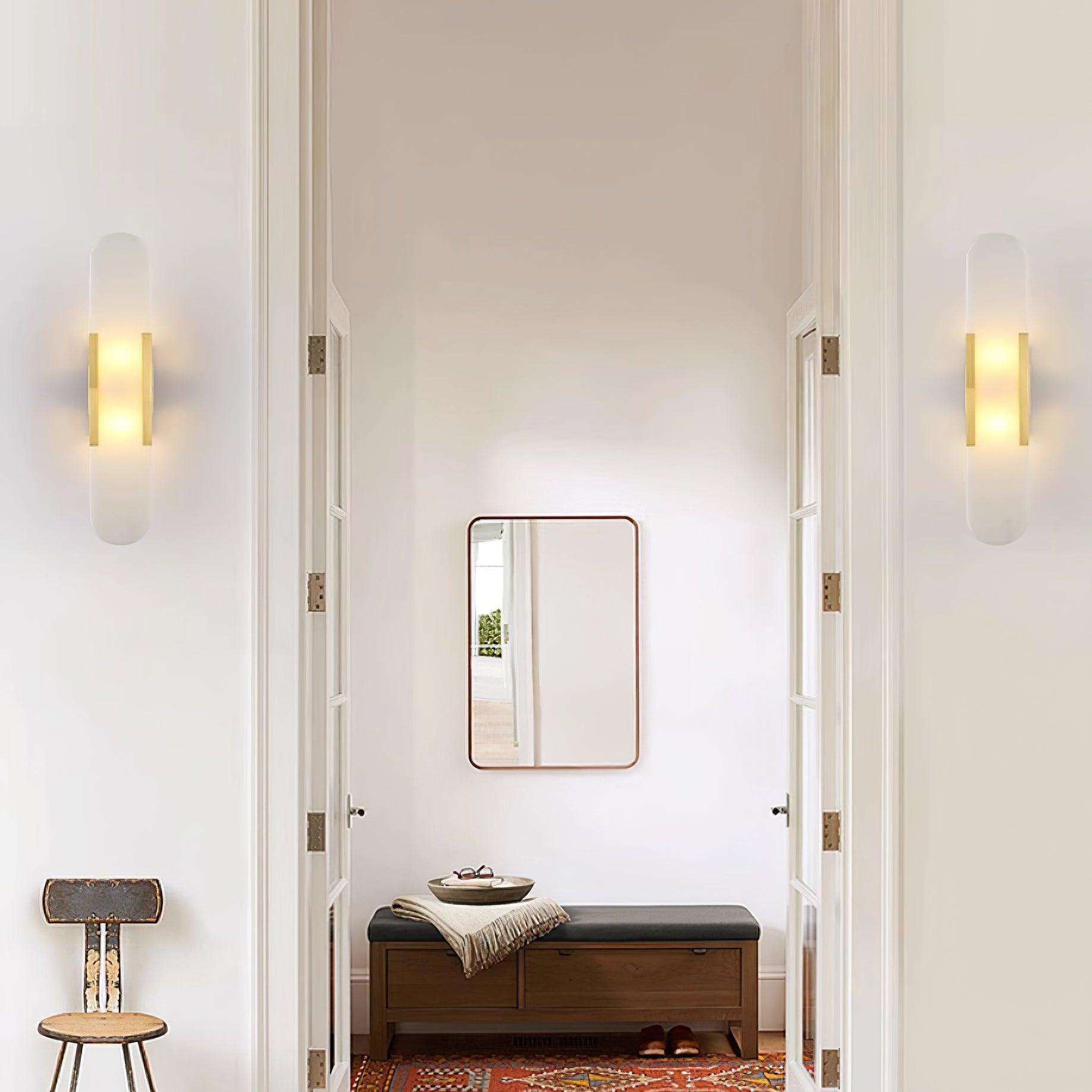 Melange Elongated Plug-in Sconce