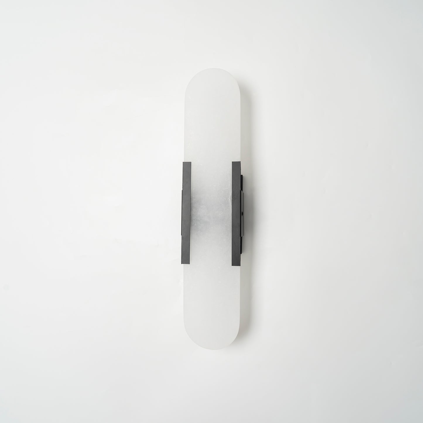 Melange Elongated Alabaster Wall Sconce
