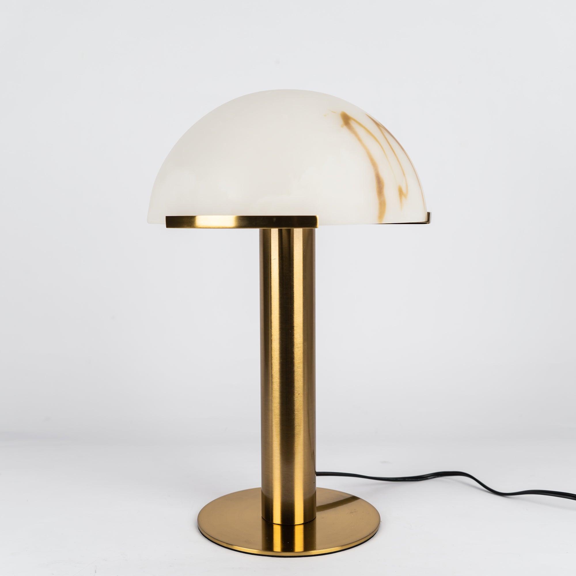Elegance Alabaster Portable Lamp Table Lamp
