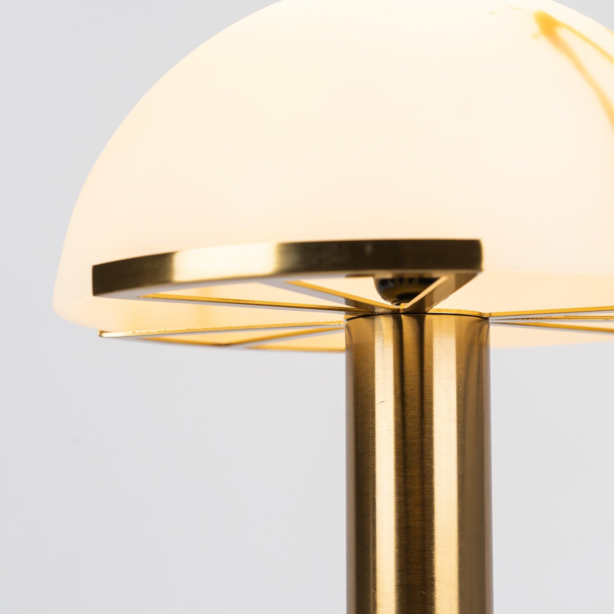 Elegance Alabaster Portable Lamp Table Lamp