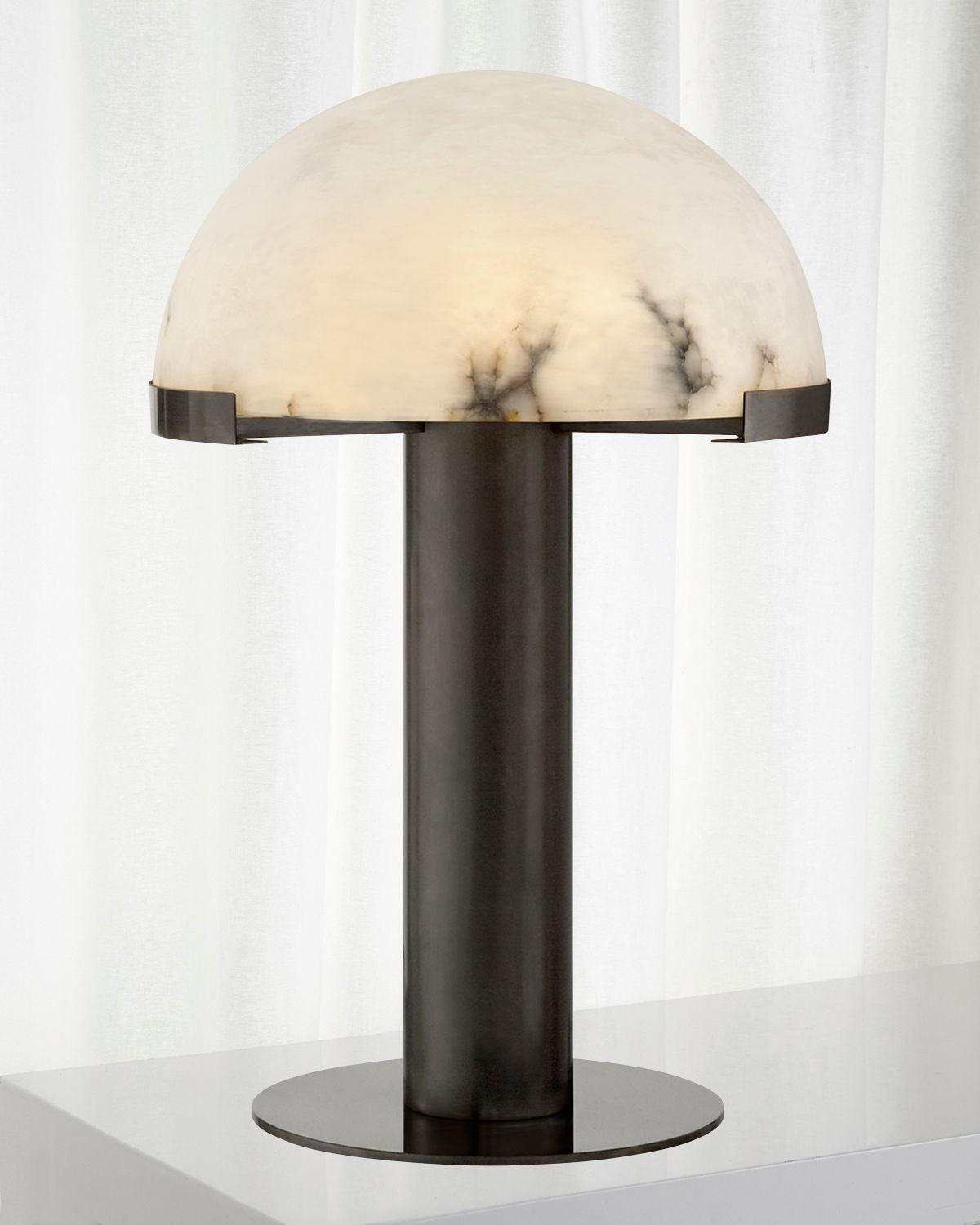 Elegance Alabaster Portable Lamp Table Lamp