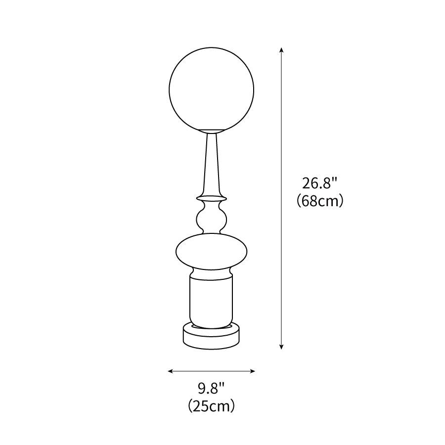 Melrose Table Lamp 4.9