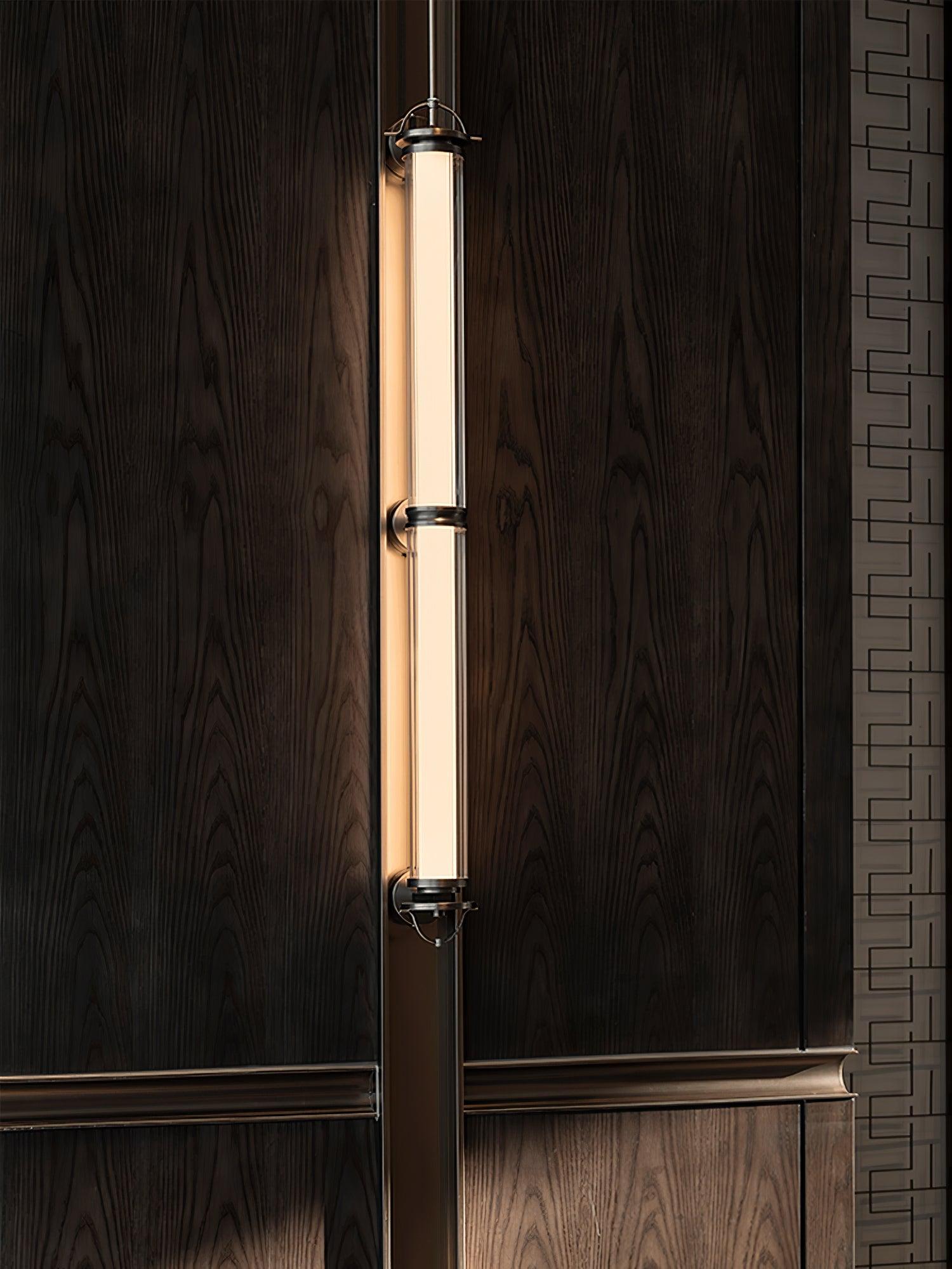 Meridian Vertical Wall Sconce 3.9