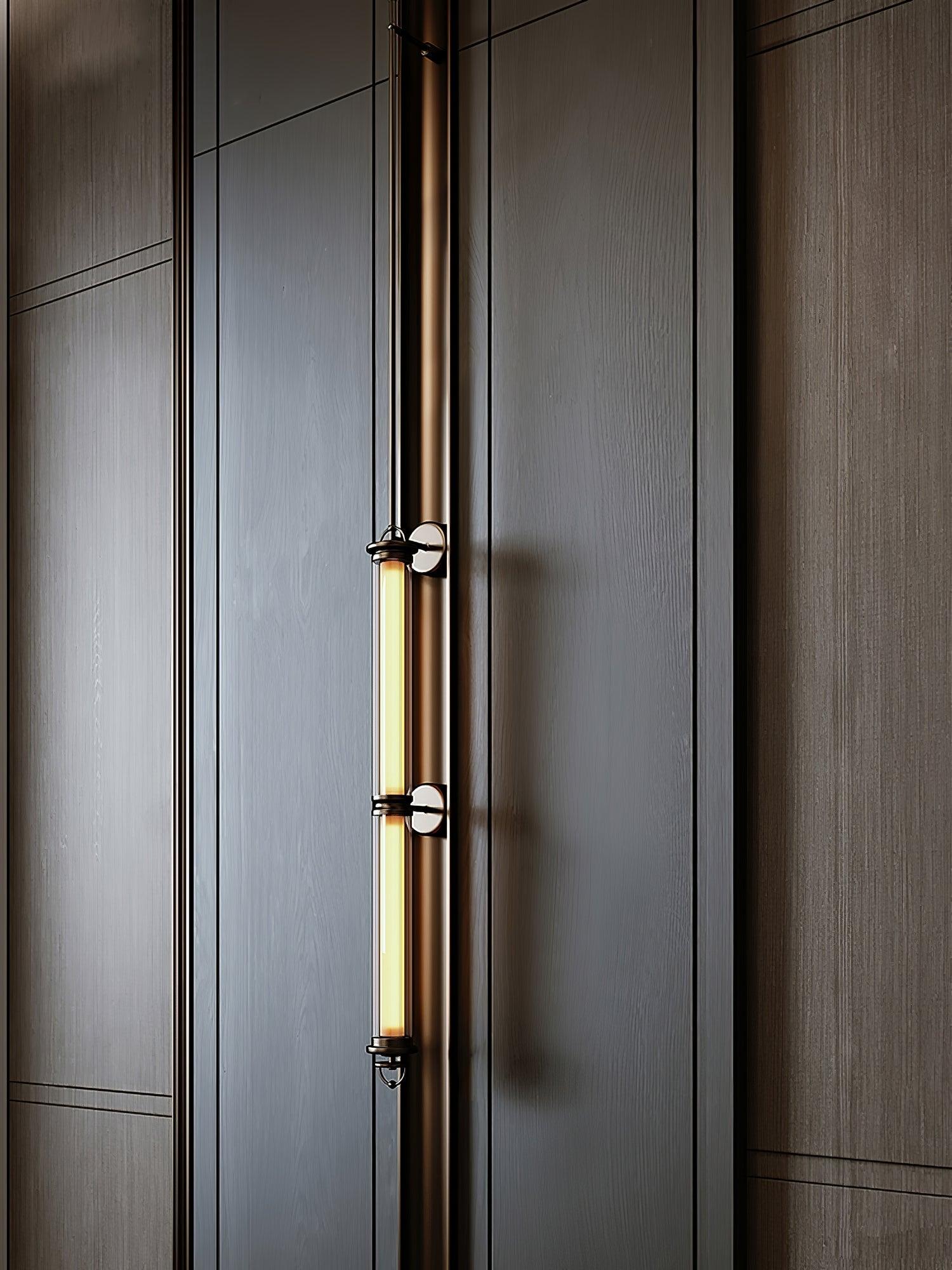 Meridian Vertical Wall Sconce 3.9
