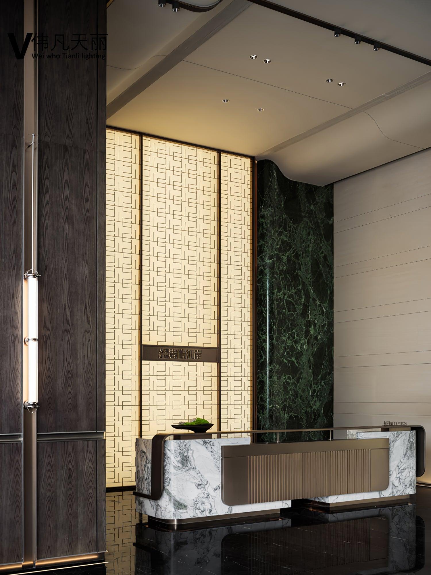 Meridian Vertical Wall Sconce 3.9