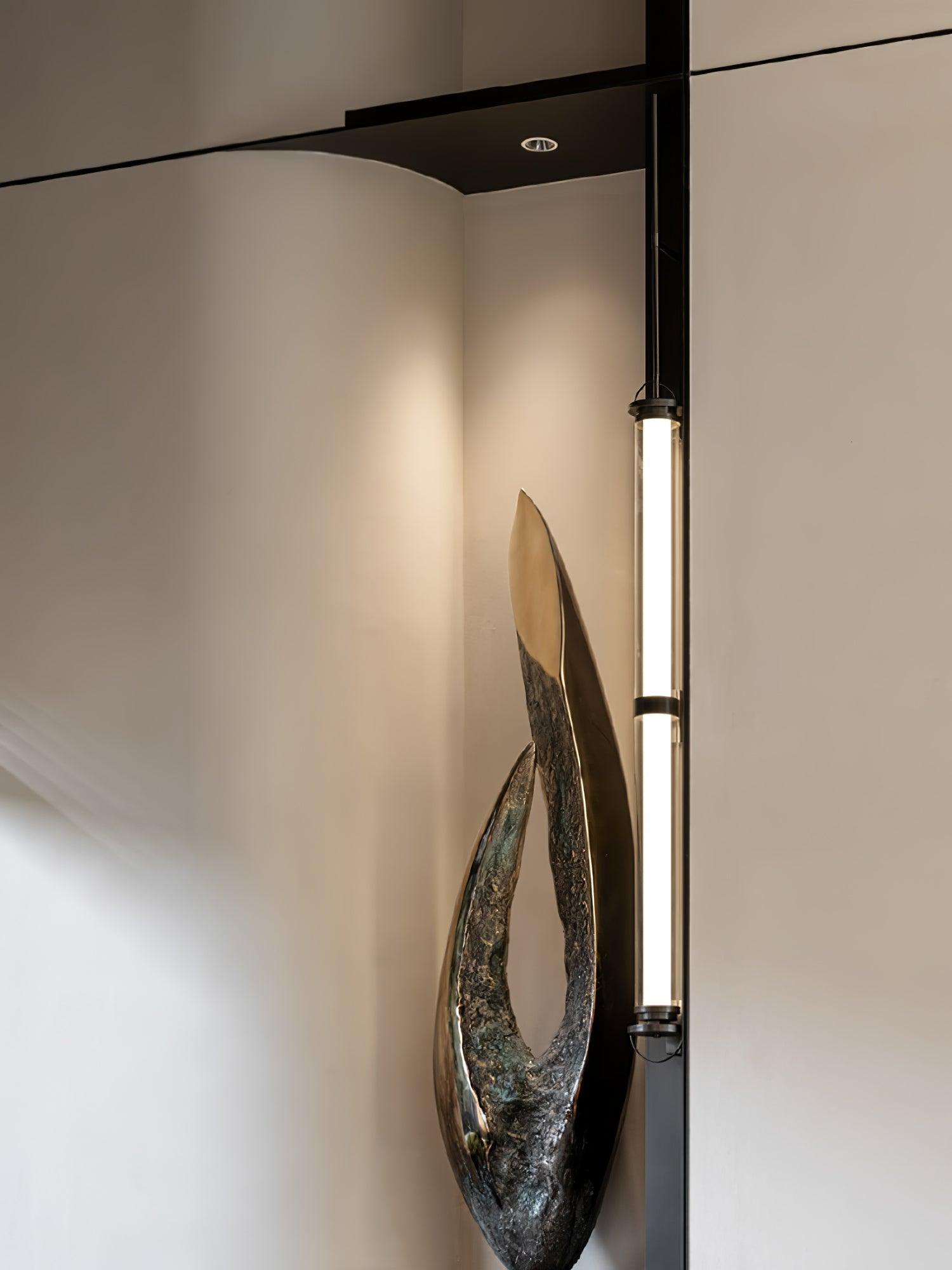 Meridian Vertical Wall Sconce 3.9