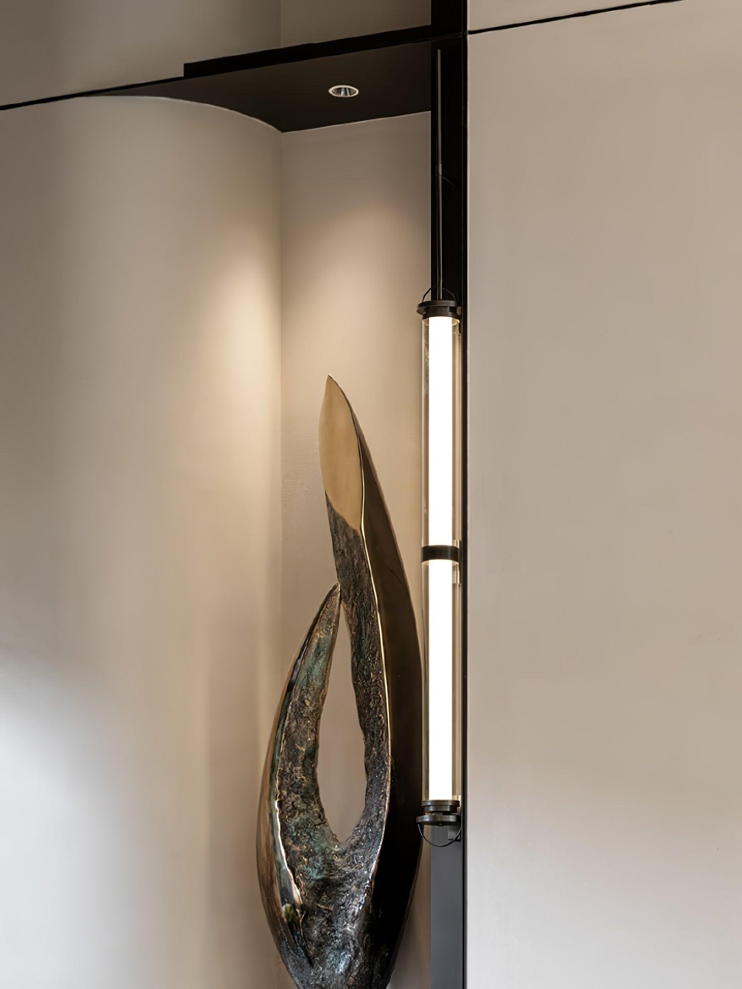 Meridian Vertical Wall Sconce 3.9
