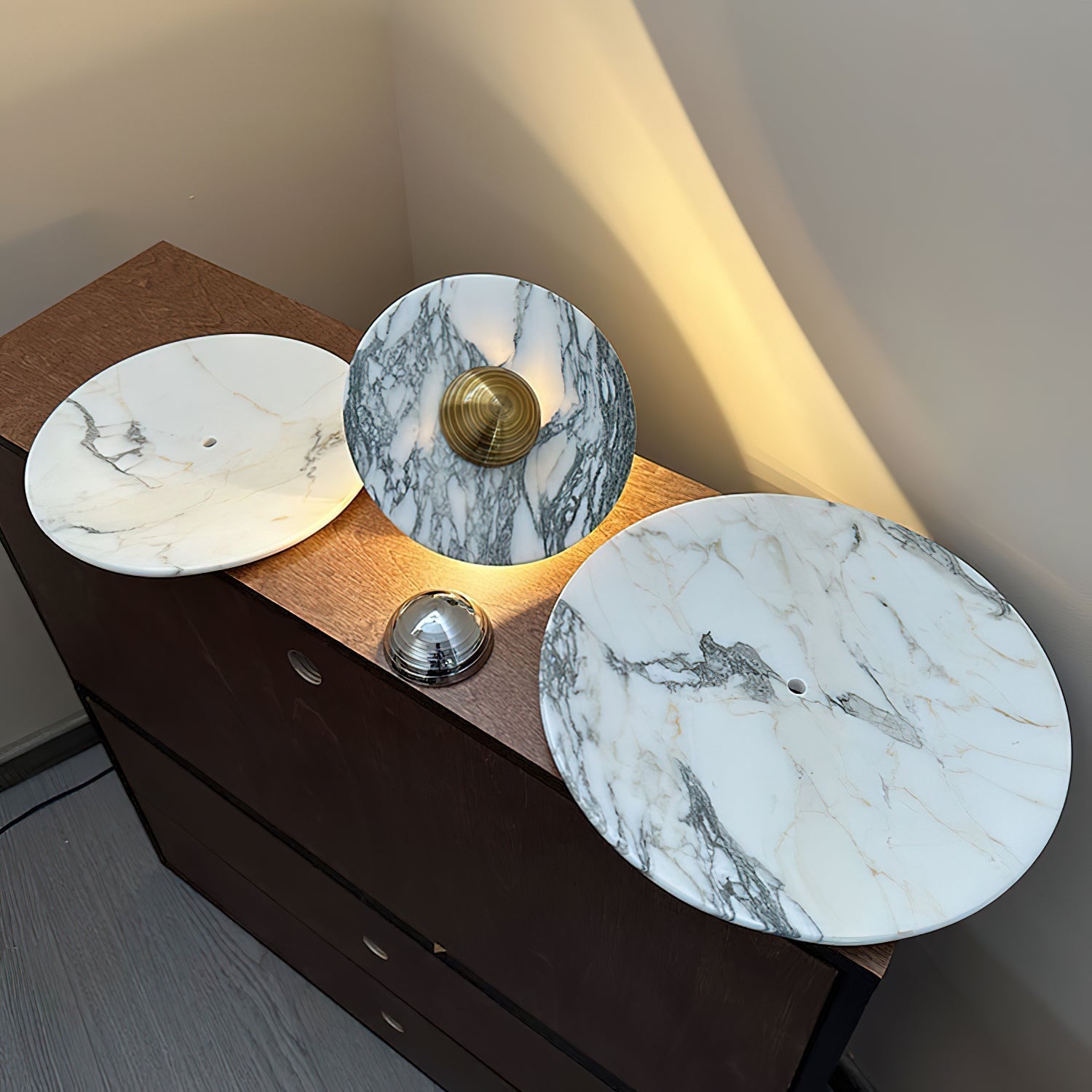 Messier Marble Rechargeable Wall Light, Bathroom Wall Sconce, detail 27