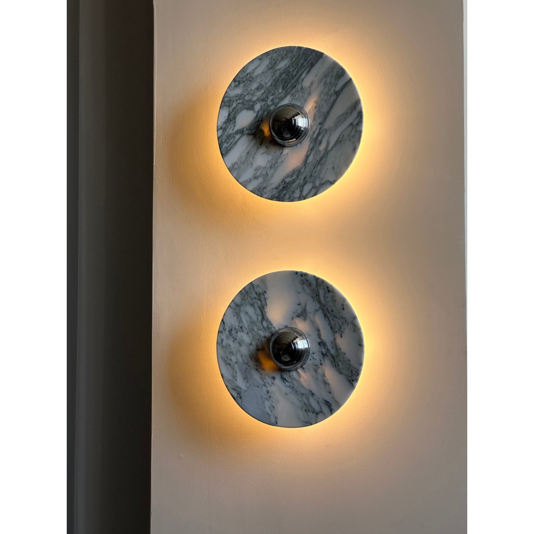 Messier Marble Rechargeable Wall Light, Bathroom Wall Sconce, detail 11