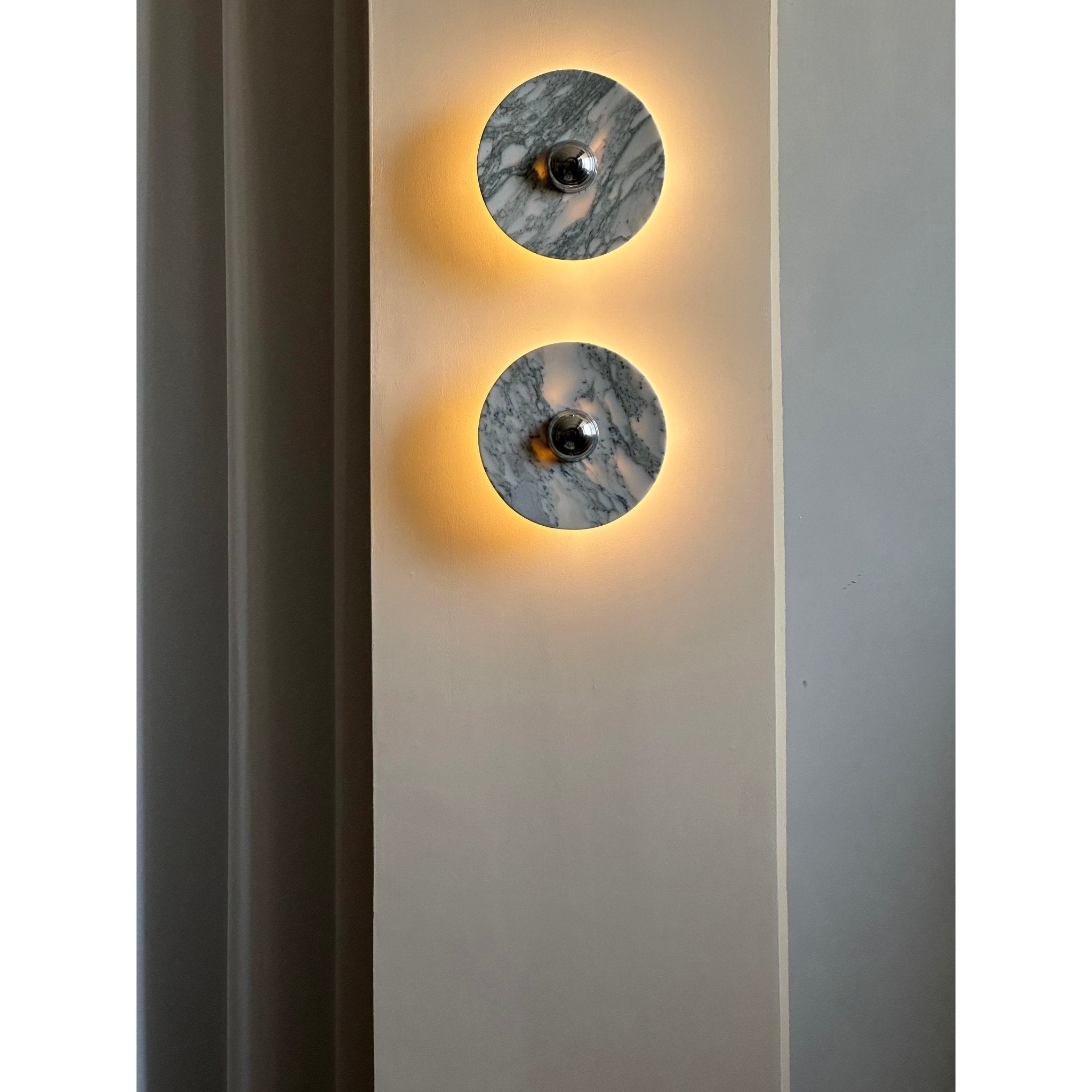 Messier Marble Rechargeable Wall Light, Bathroom Wall Sconce, detail 17