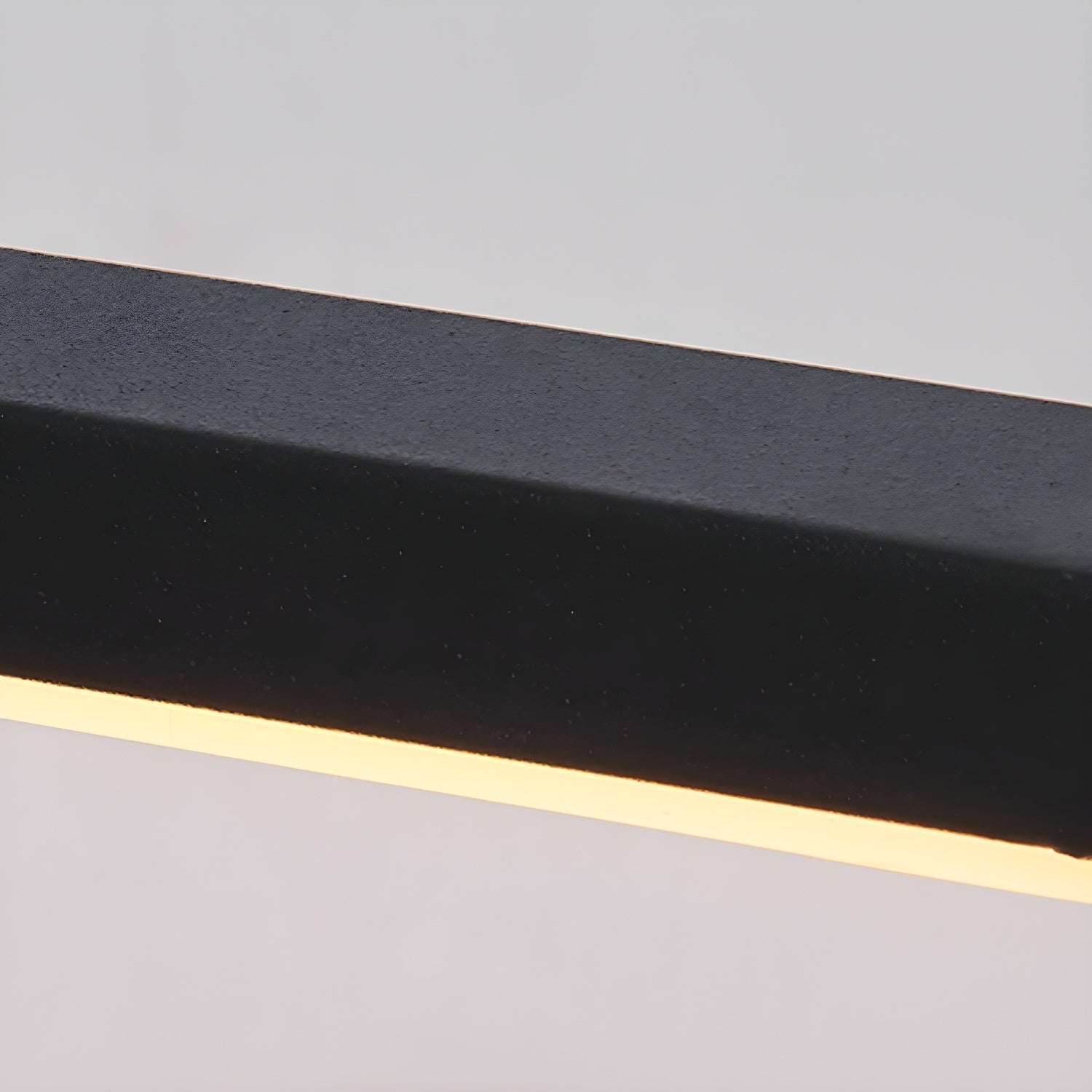 Metal Linear Mirror Wall Light, Hardwired Wall Sconce, detail 17