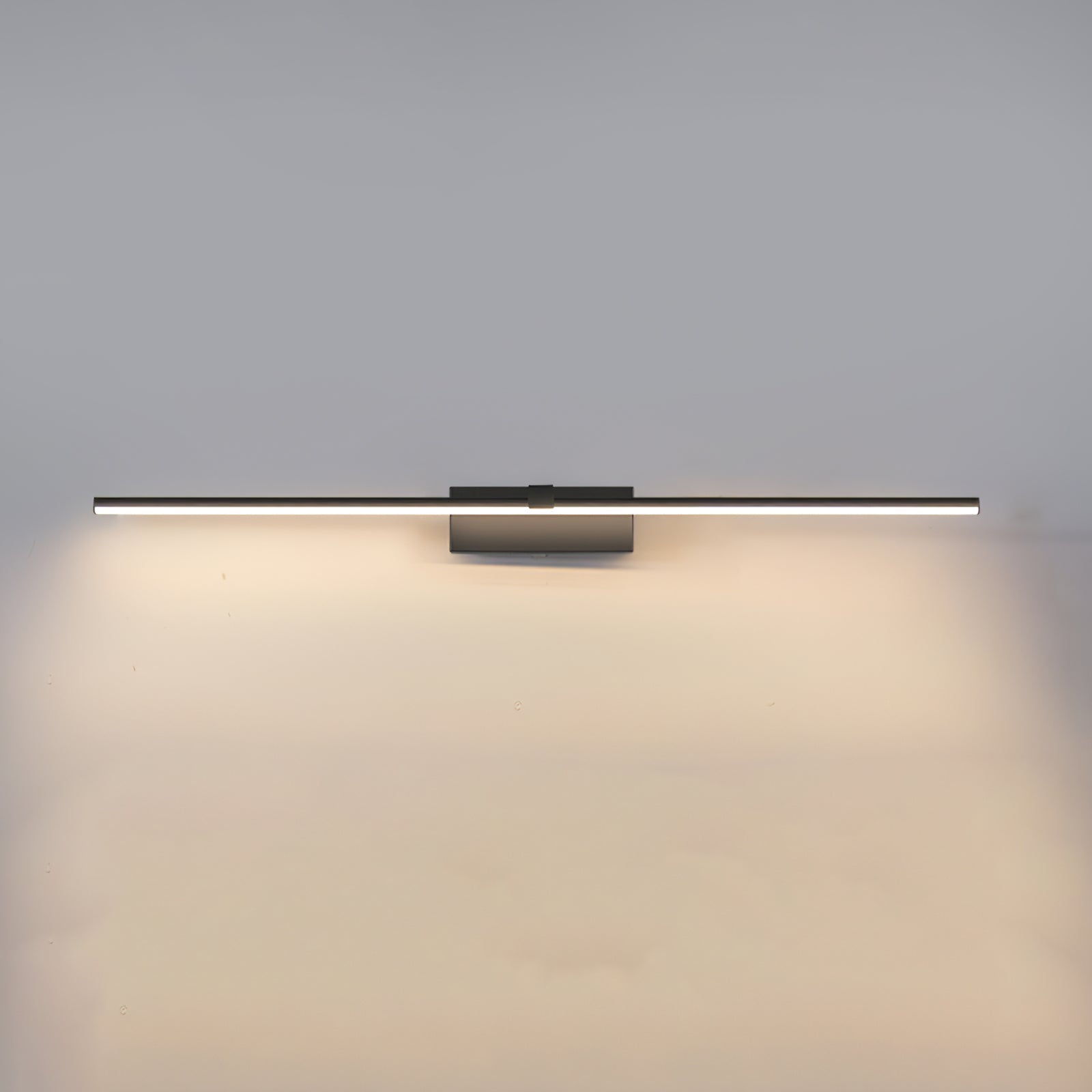 Metal Linear Mirror Wall Light, Hardwired Wall Sconce, detail 38