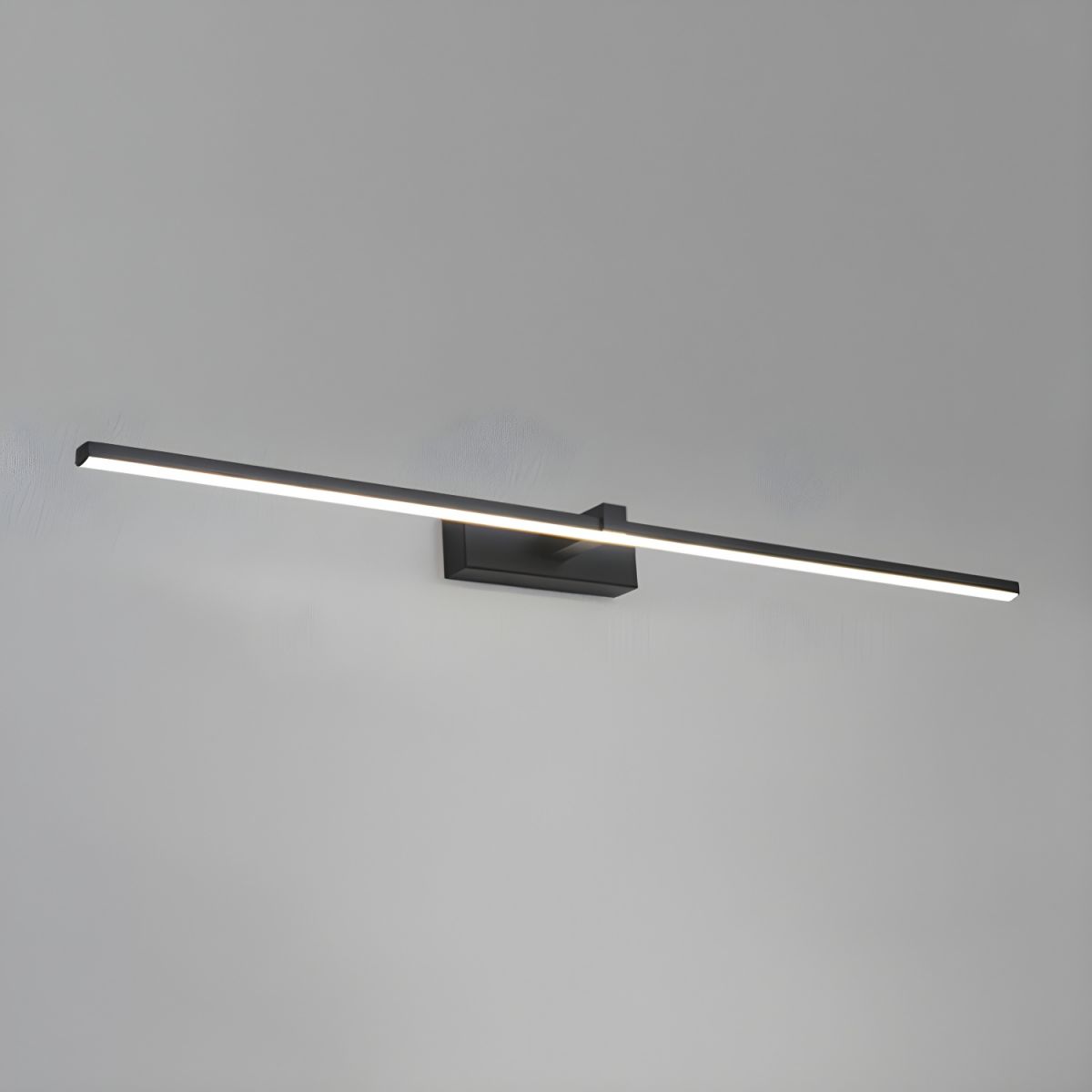 Metal Linear Mirror Wall Light, Hardwired Wall Sconce, detail 39