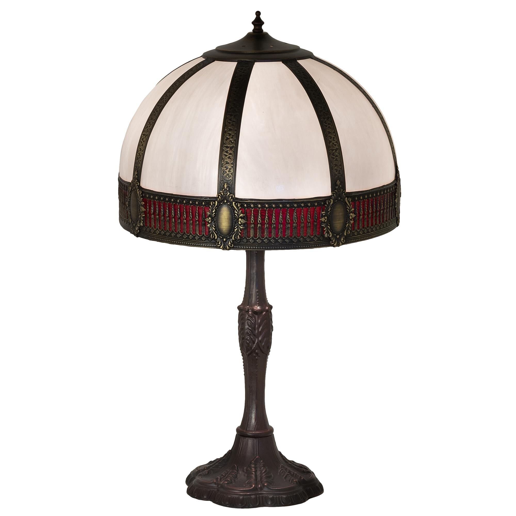 Gothic 27 Inch Table Lamp - Height: 27.0 Inches table lamp in glass, metal | Tianguang Select