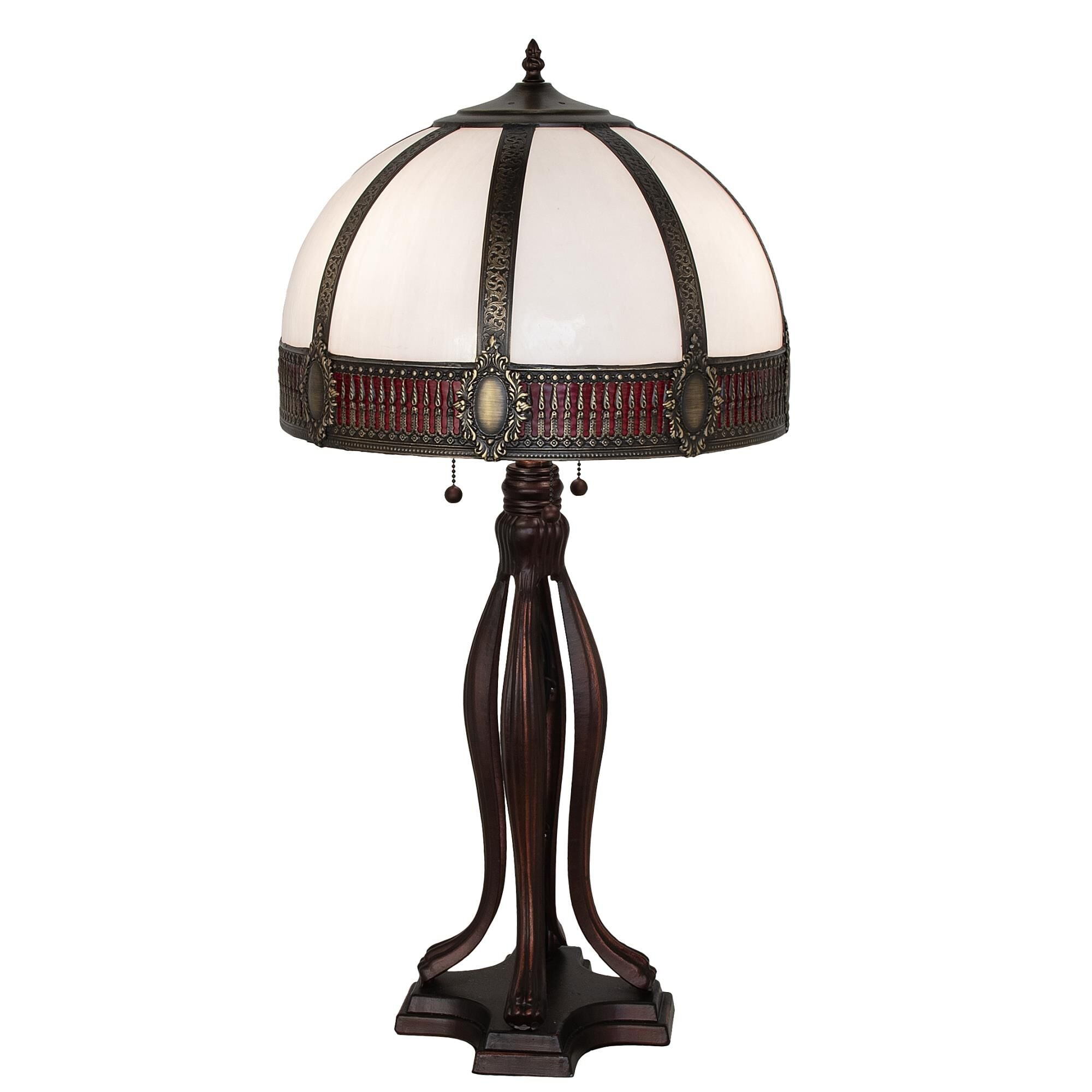Gothic 31 Inch Table Lamp table lamp in glass, metal | Tianguang Select