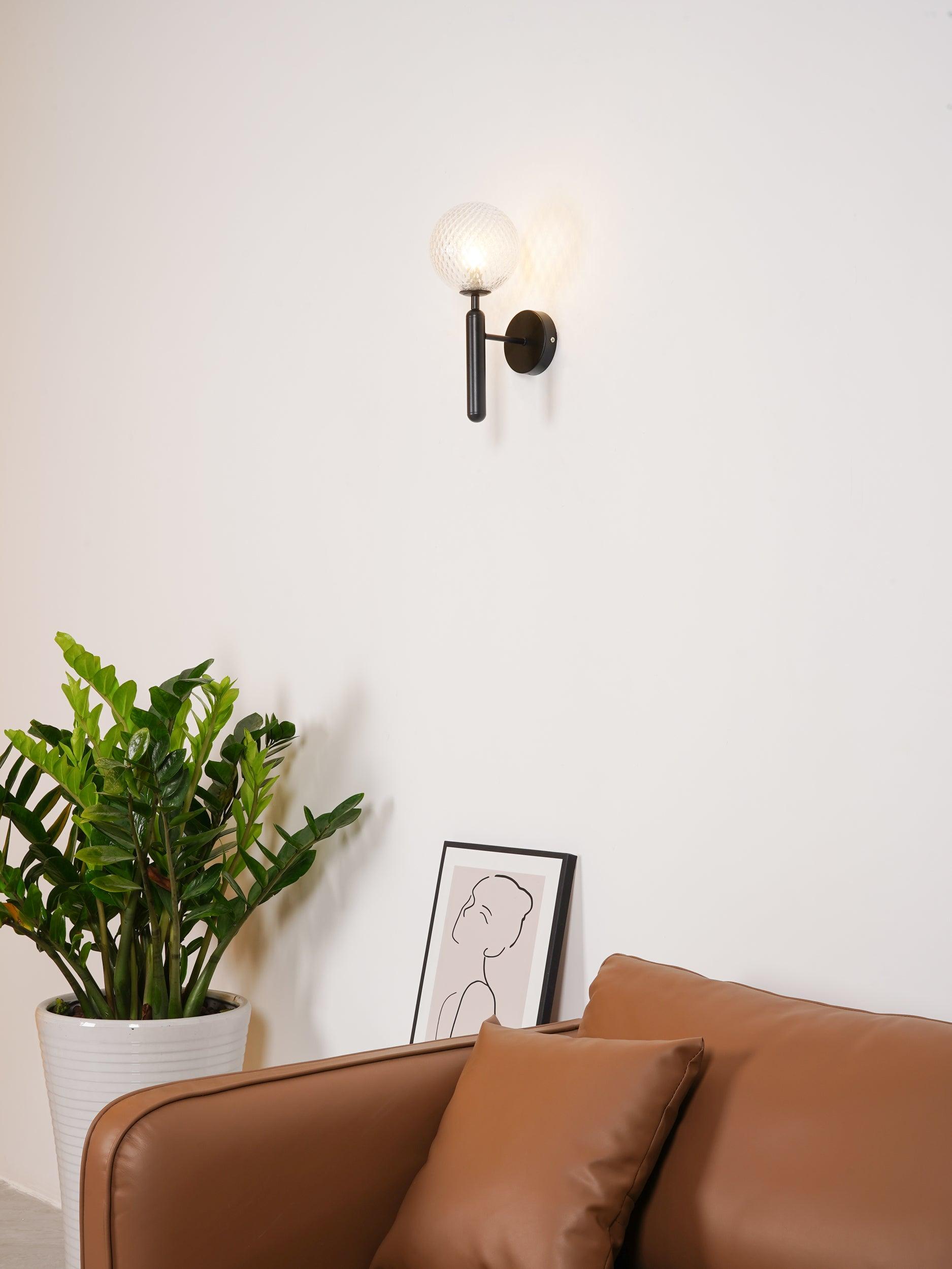 Scandiluxe Wall Light, Hardwired Wall Sconce, detail 35