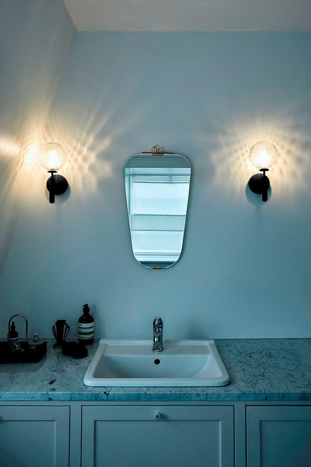 Scandiluxe Wall Light, Hardwired Wall Sconce, detail 45