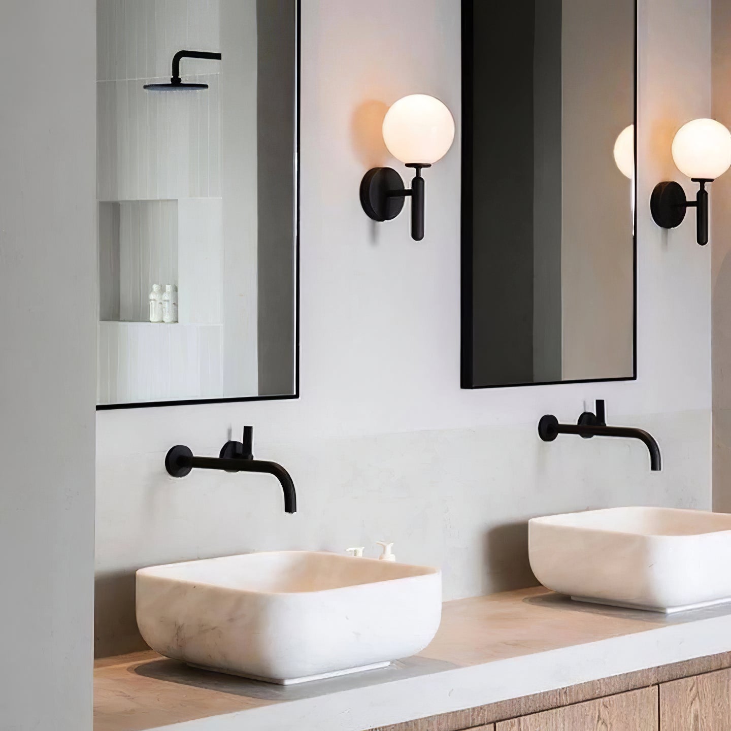 Scandiluxe Wall Light, Hardwired Wall Sconce, detail 36