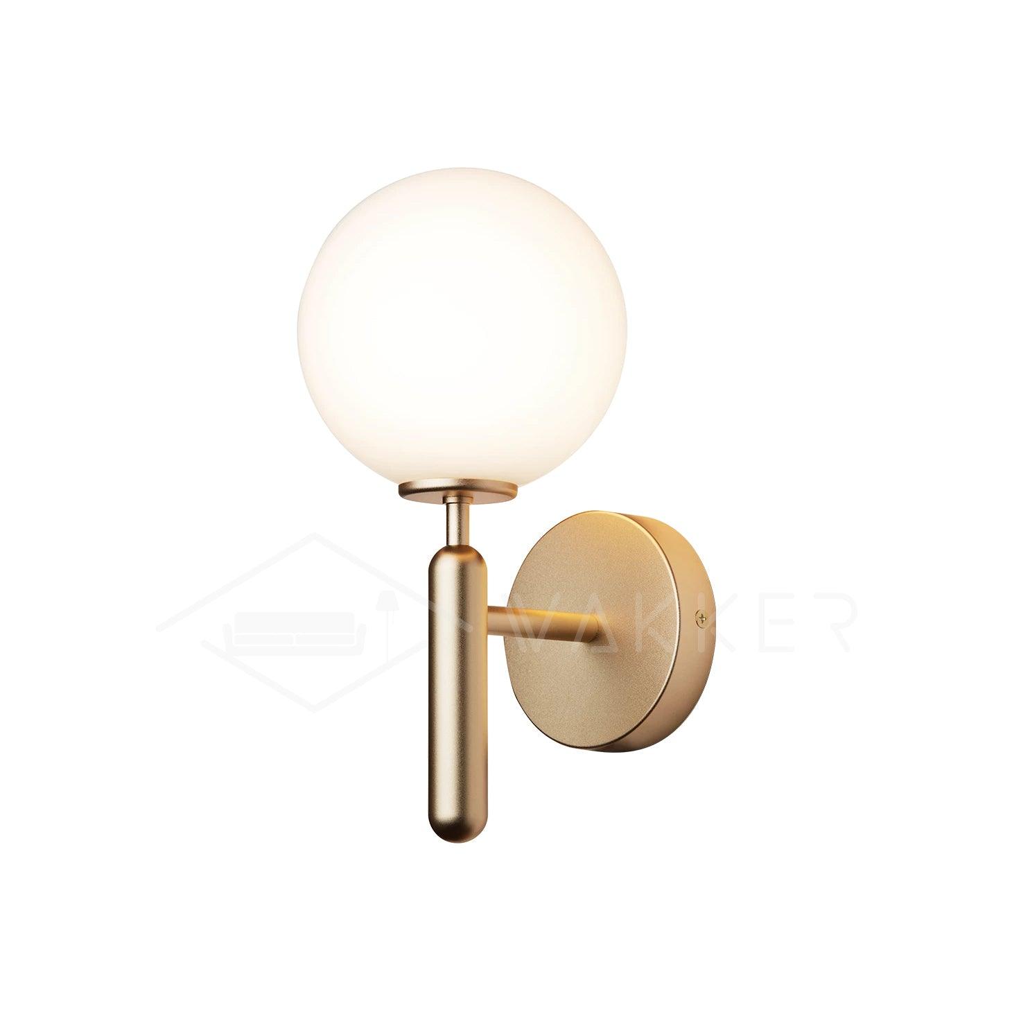 Scandiluxe Wall Light, Hardwired Wall Sconce, detail 61