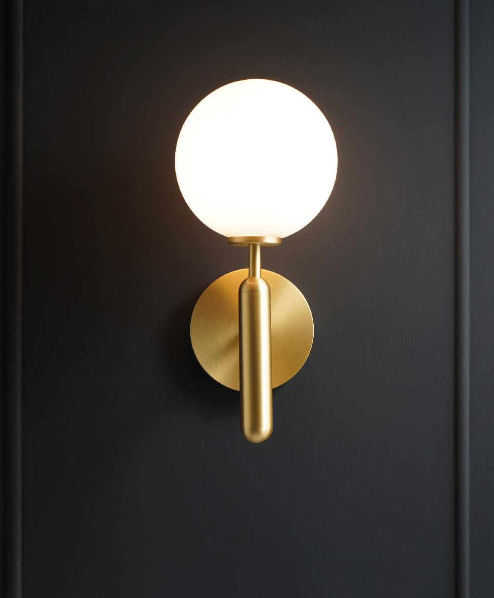 Scandiluxe Wall Light, Hardwired Wall Sconce, detail 54