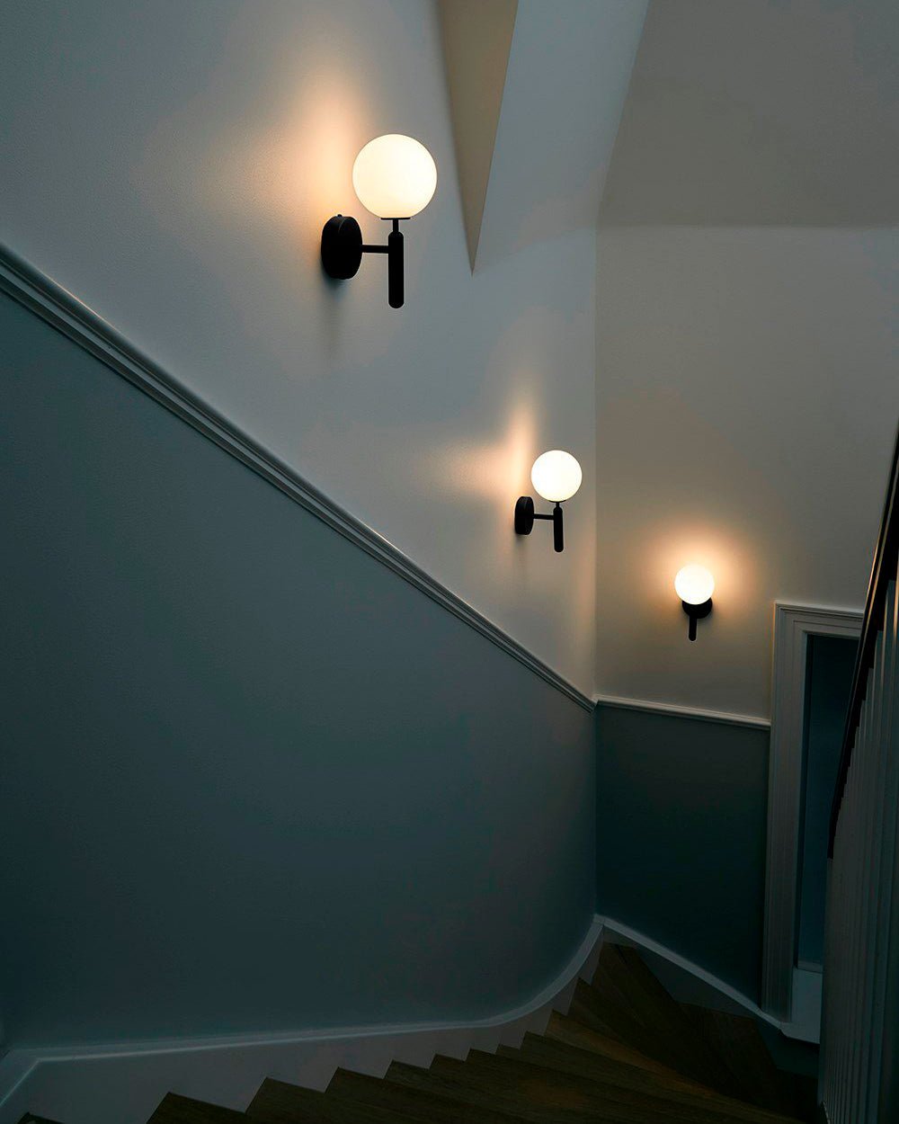 Scandiluxe Wall Light, Hardwired Wall Sconce, detail 10