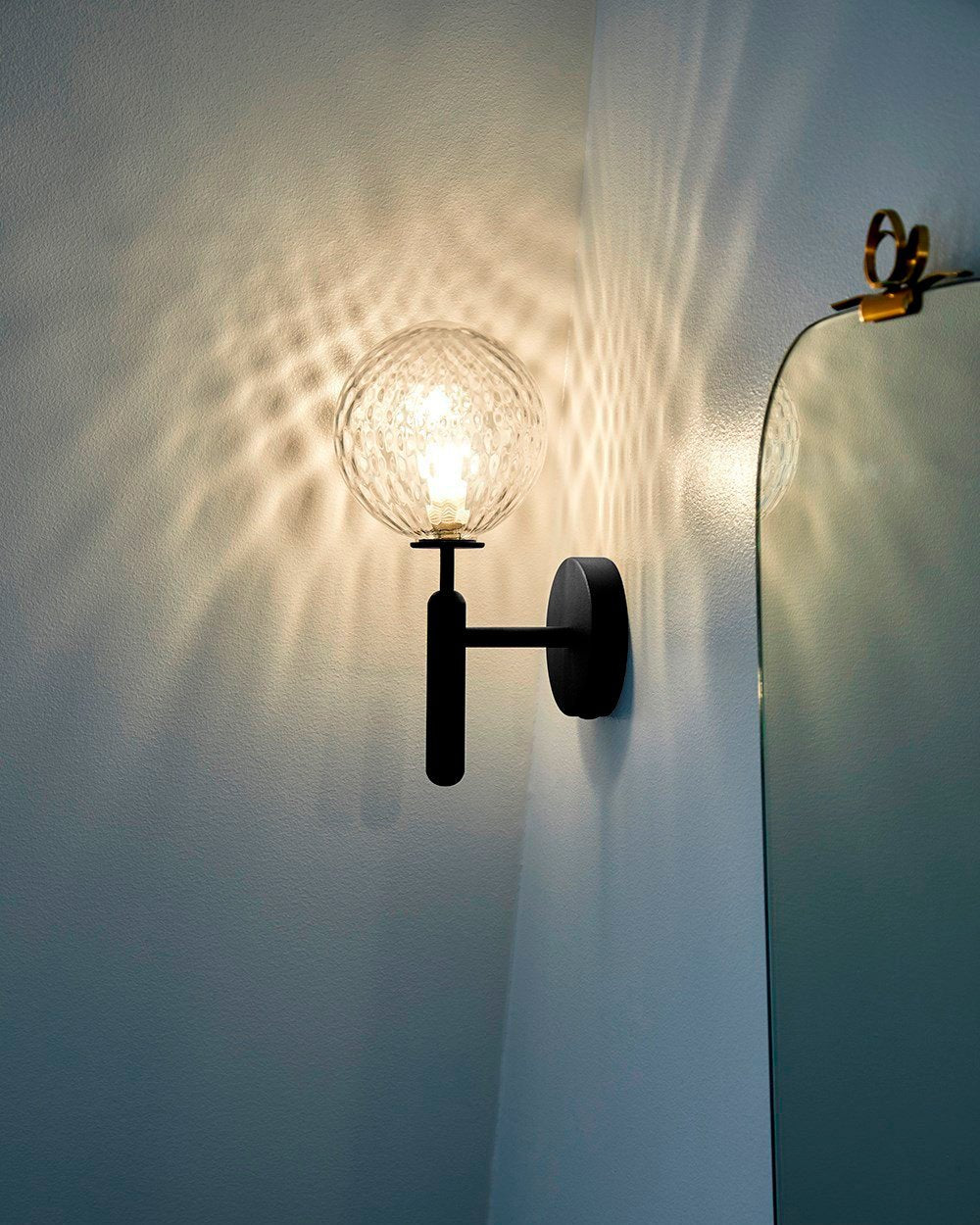 Scandiluxe Wall Light, Hardwired Wall Sconce, detail 17