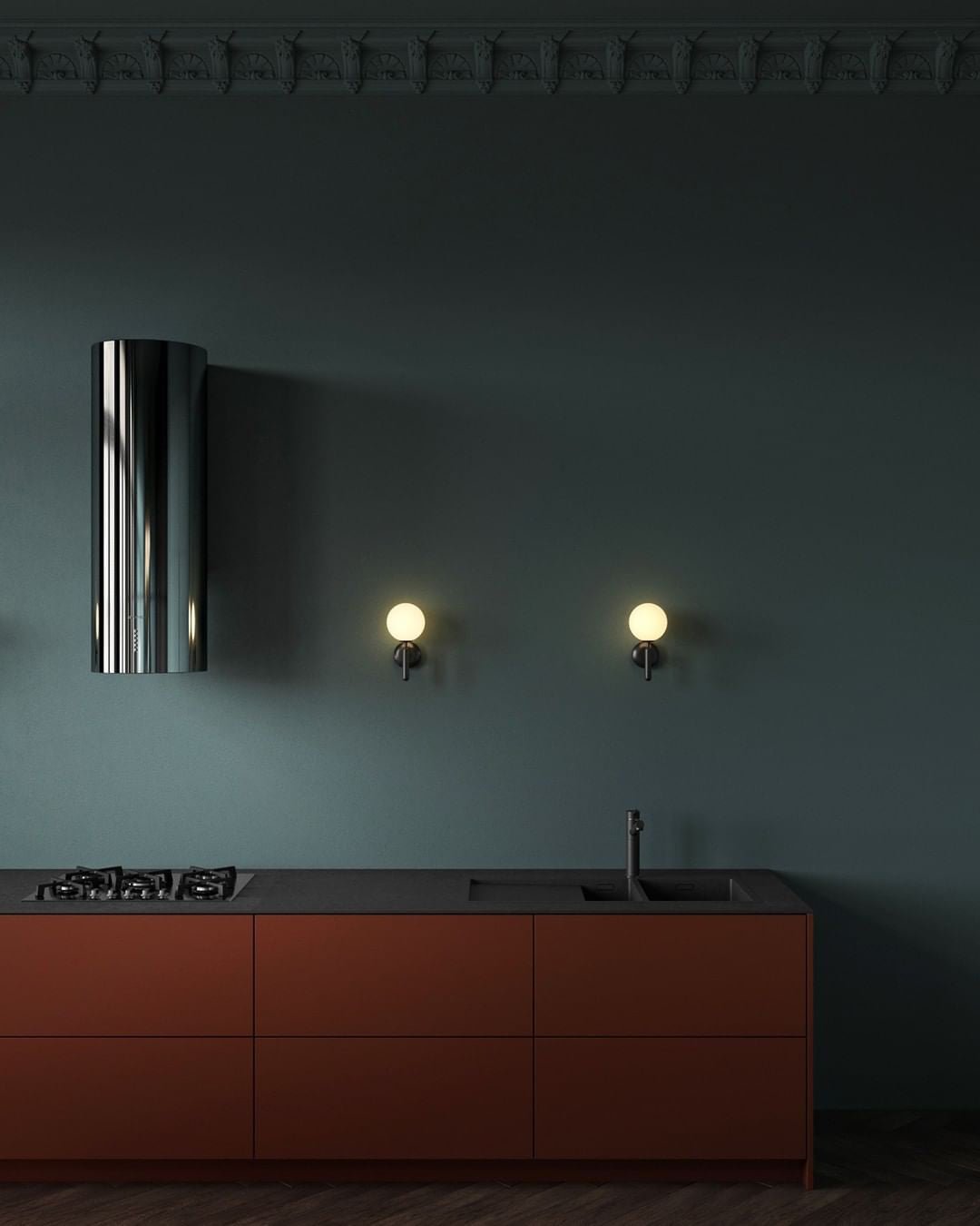 Scandiluxe Wall Light, Hardwired Wall Sconce, detail 13