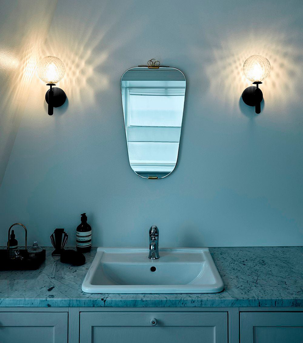 Scandiluxe Wall Light, Hardwired Wall Sconce, detail 12