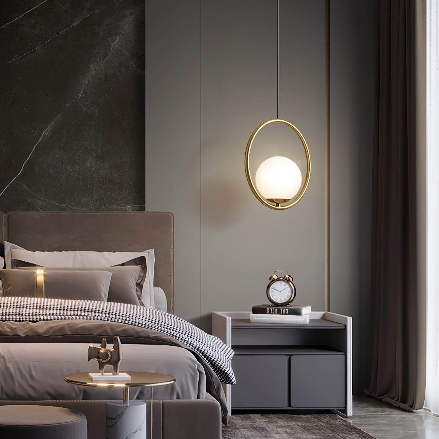 Mila Hanging Light Pendant Lamp