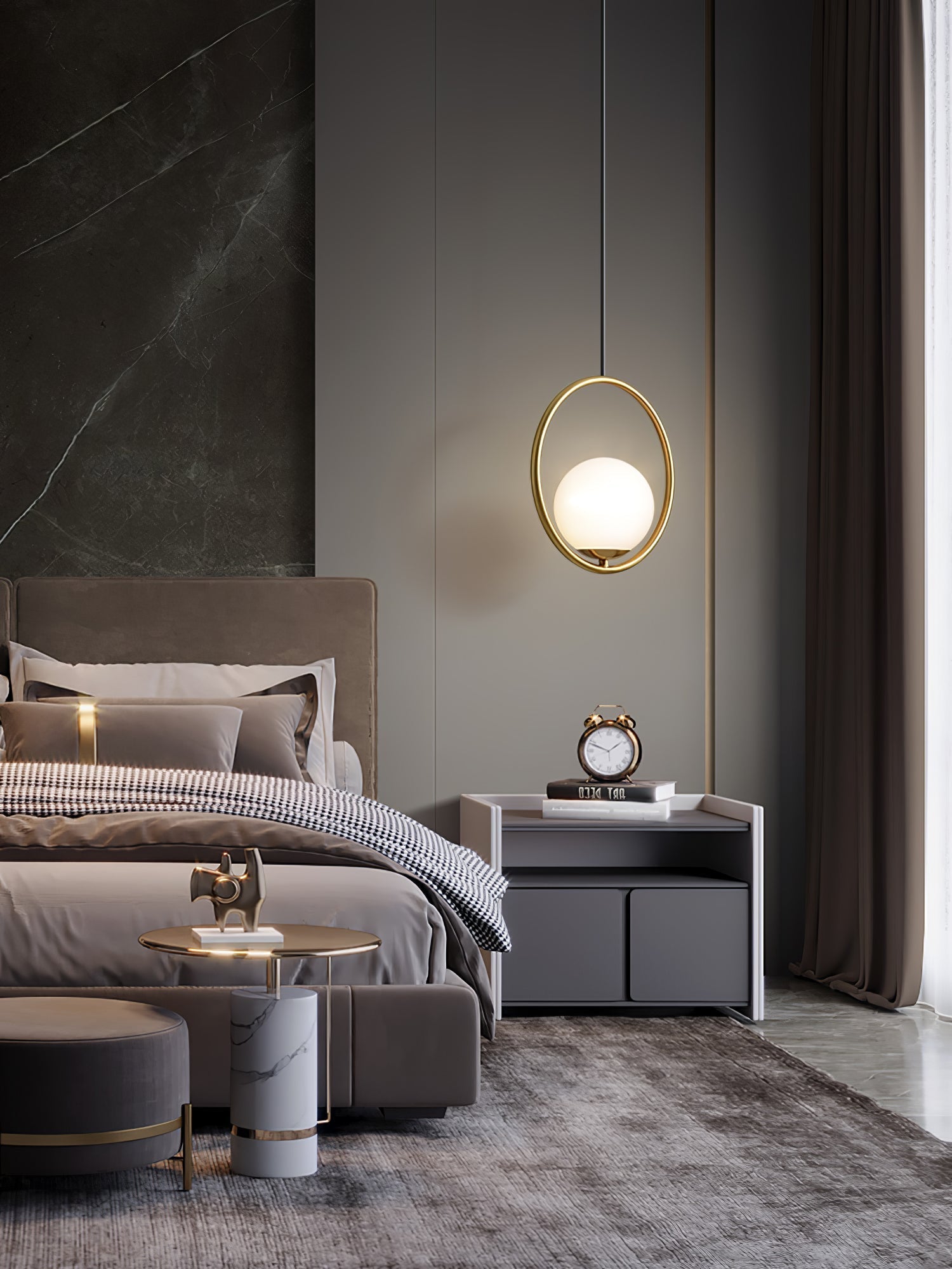 Mila Hanging Light Pendant Lamp