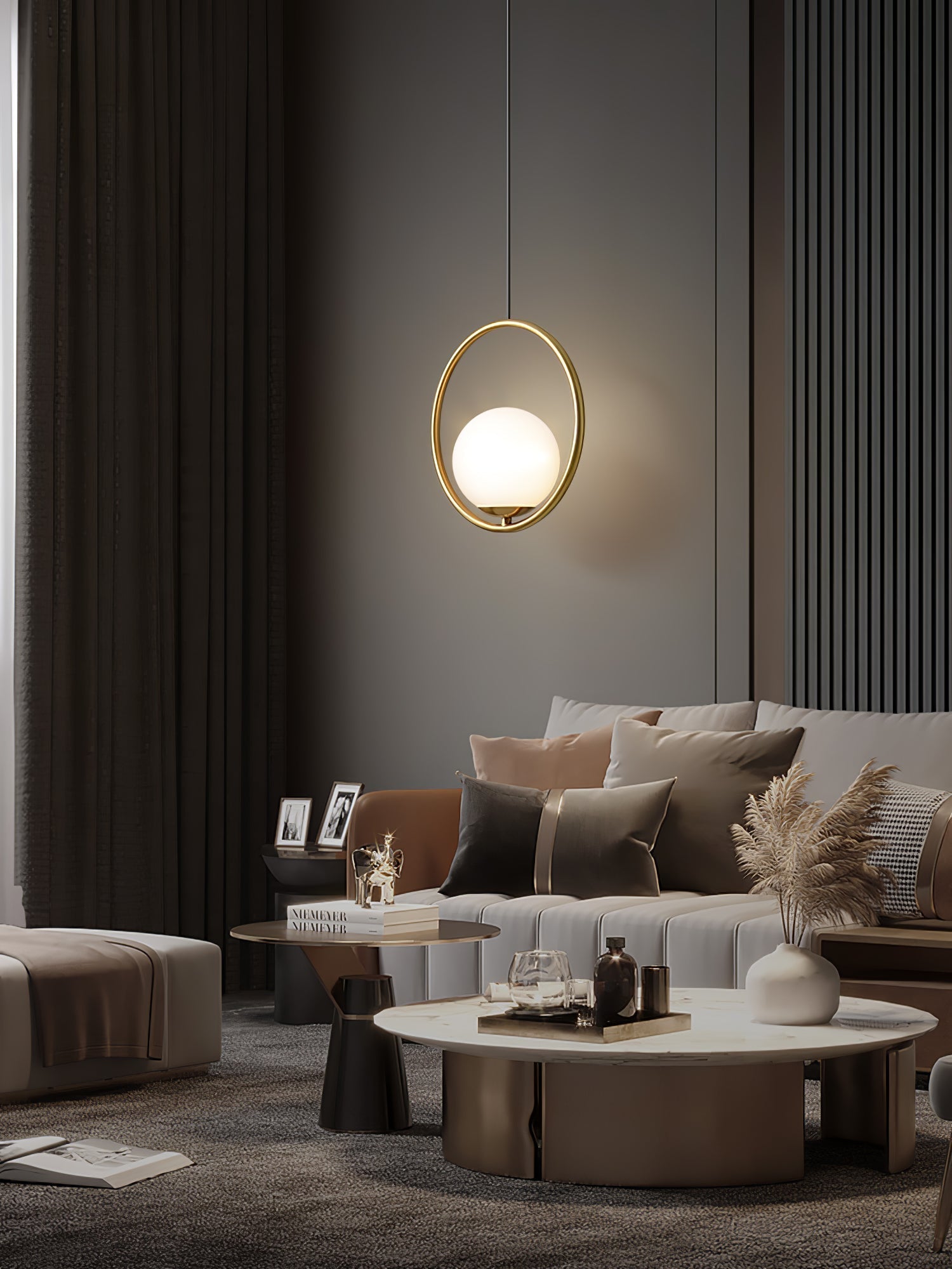 Mila Hanging Light Pendant Lamp