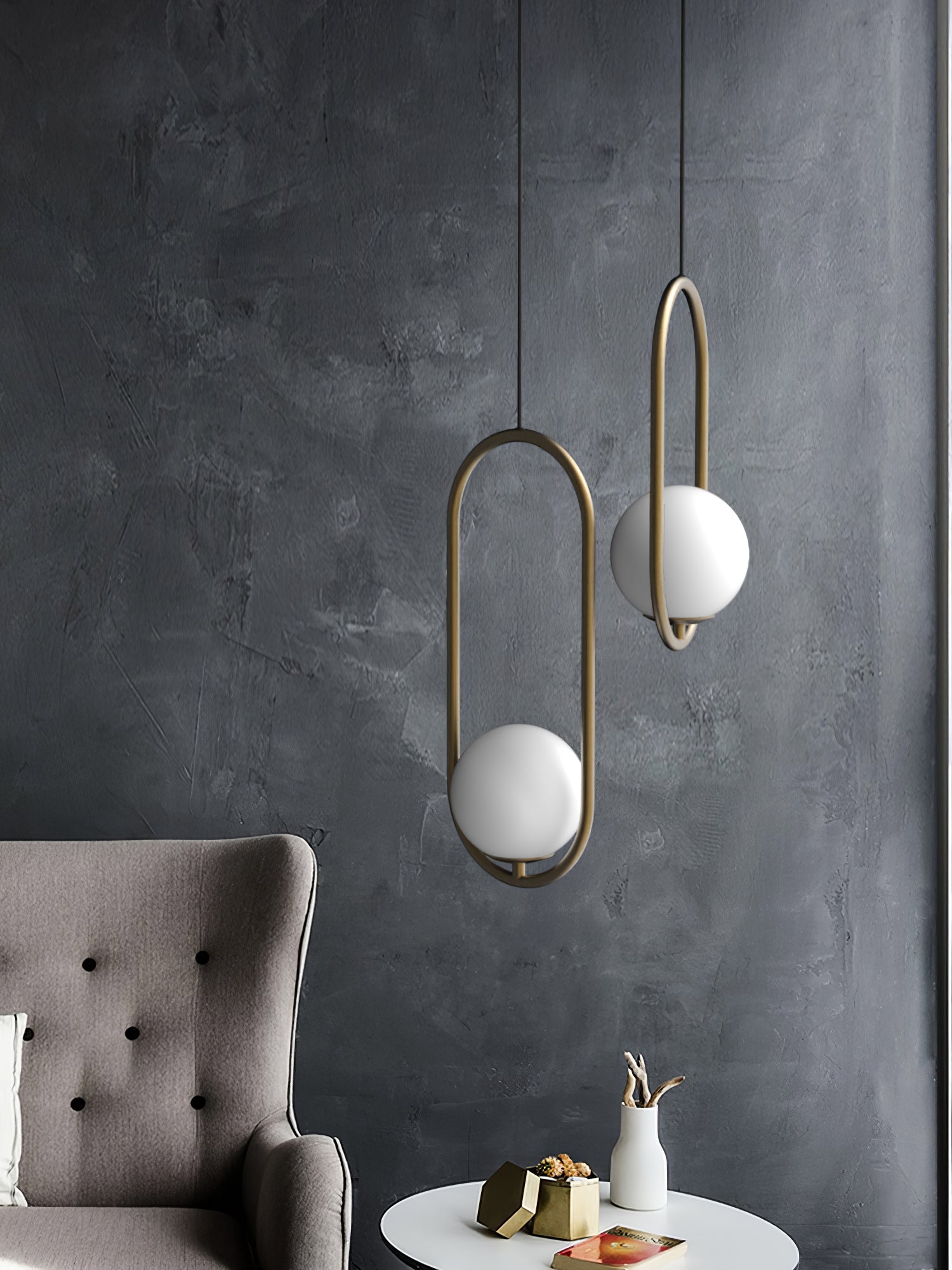 Mila Hanging Light Pendant Lamp