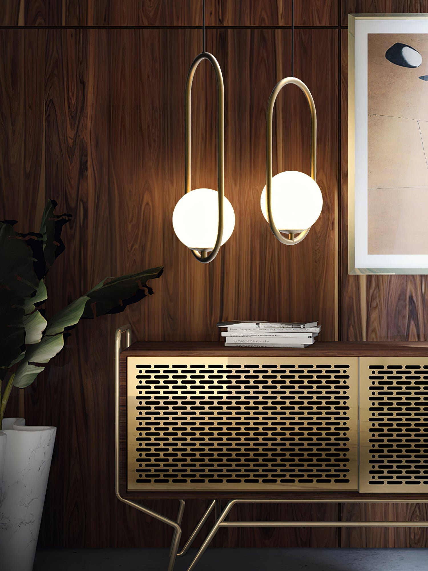 Mila Hanging Light Pendant Lamp