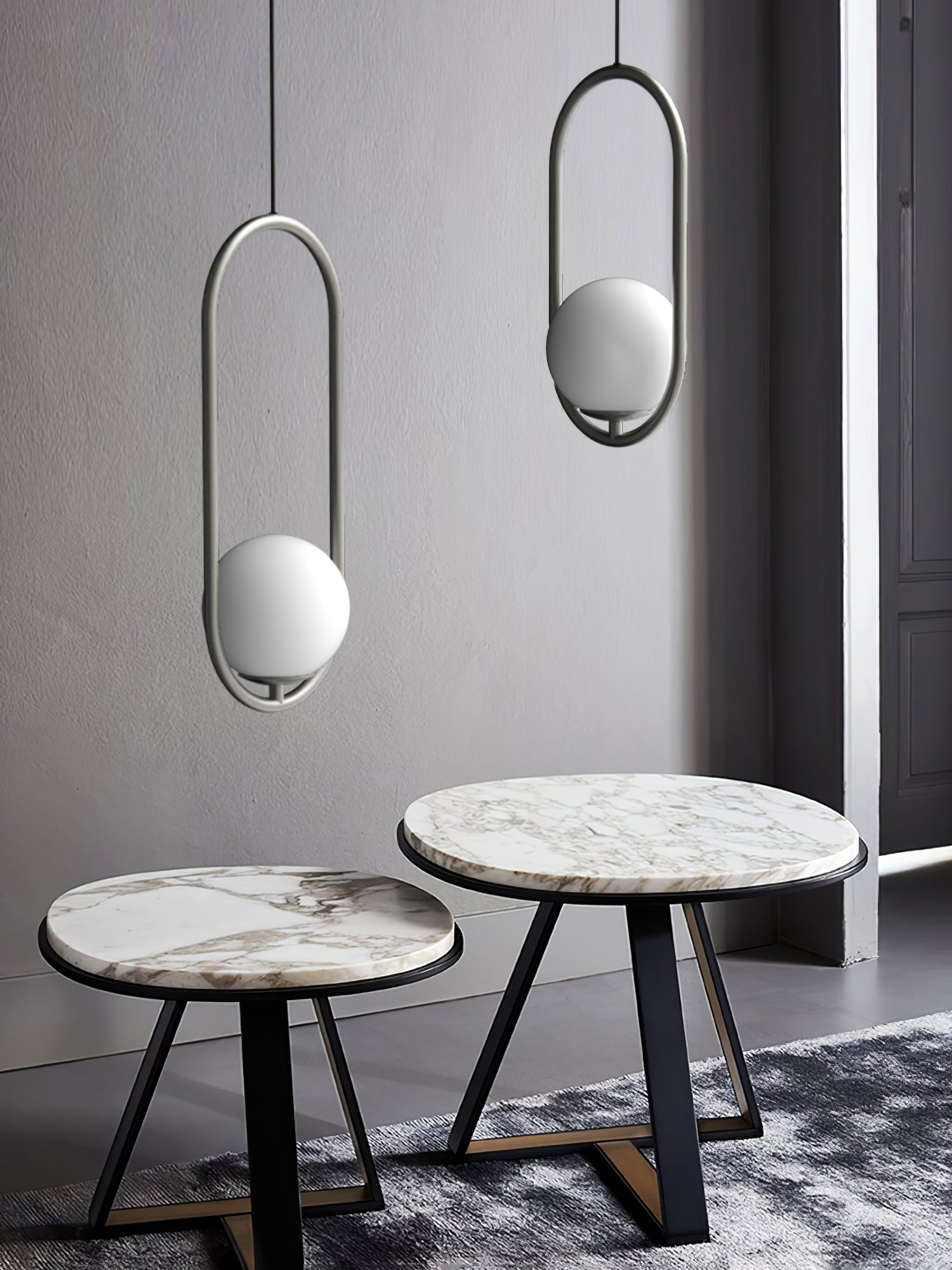 Mila Hanging Light Pendant Lamp
