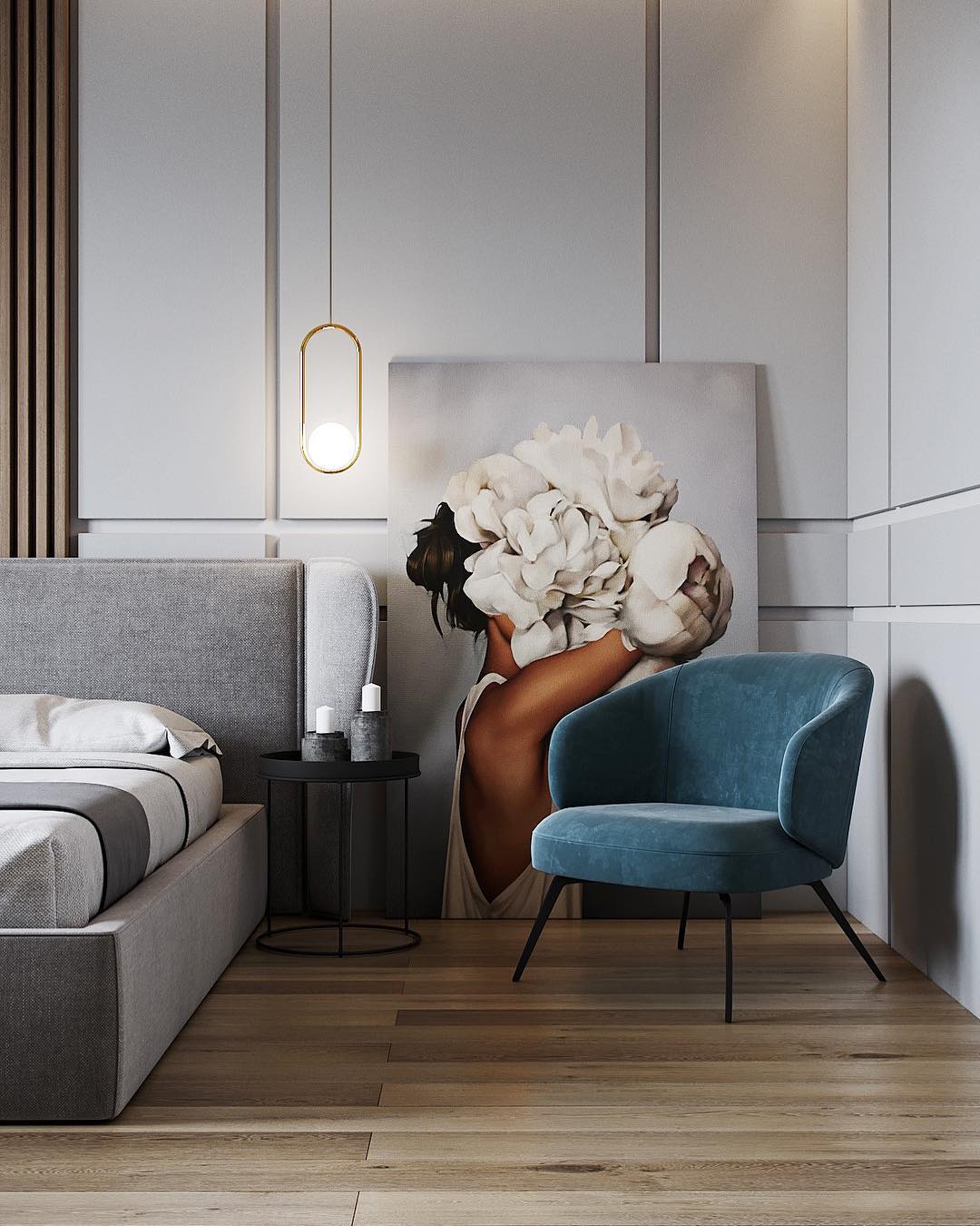 Mila Hanging Light Pendant Lamp