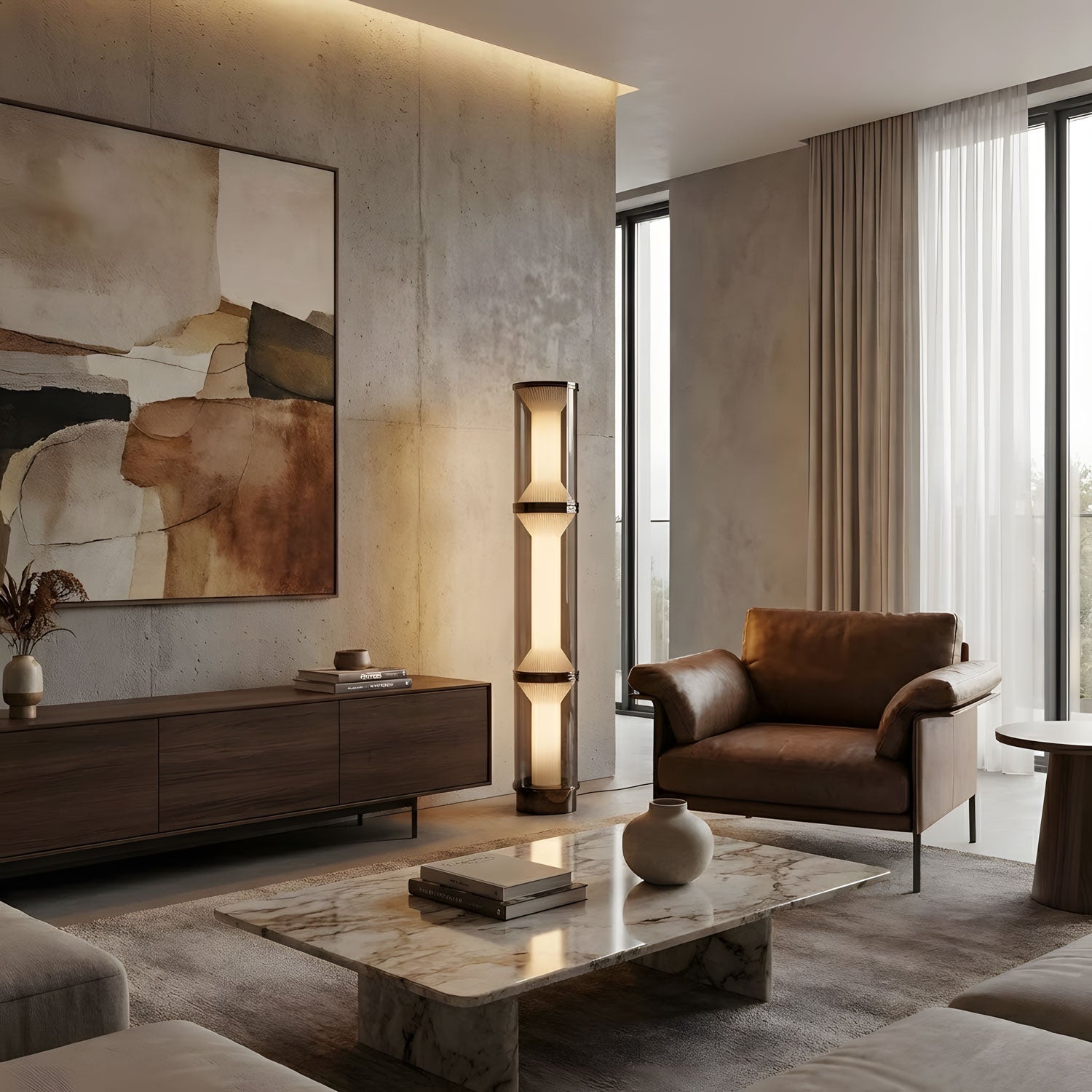Miles Floor Light Floor Lamp