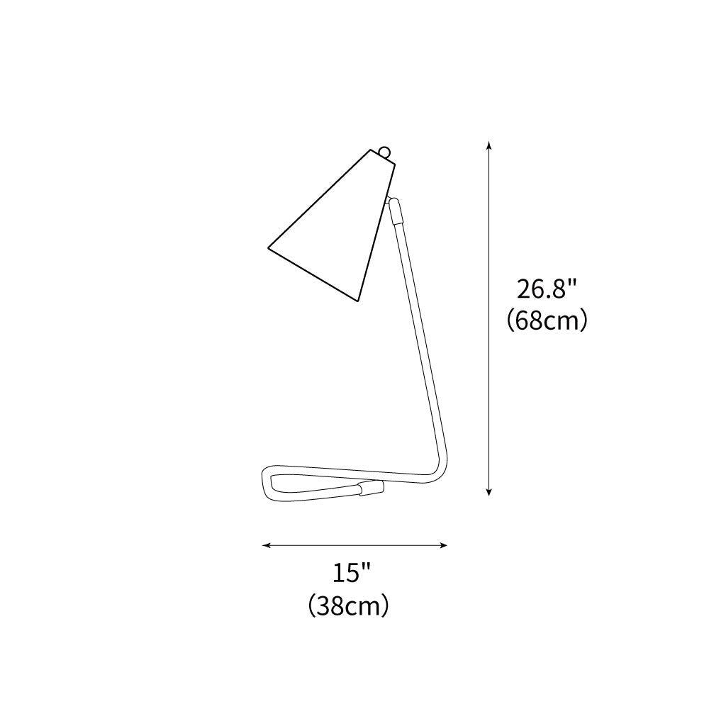 Miles Medium Table Lamp 15