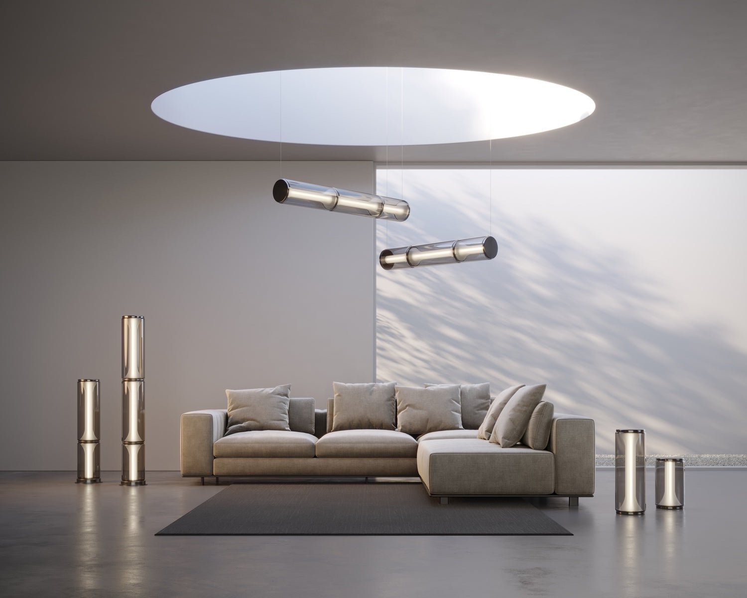 Miles Floor Light Floor Lamp