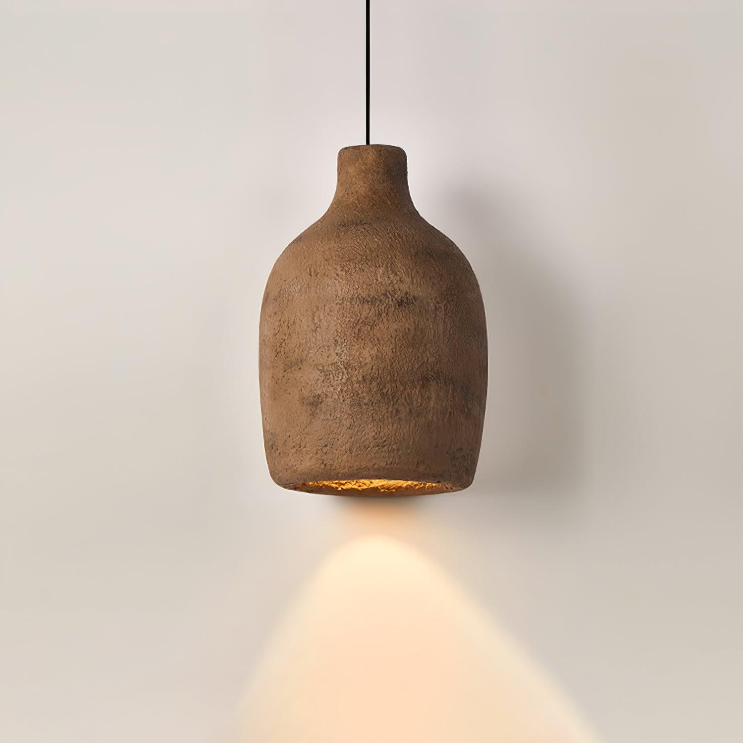 Milk Can Chandelier