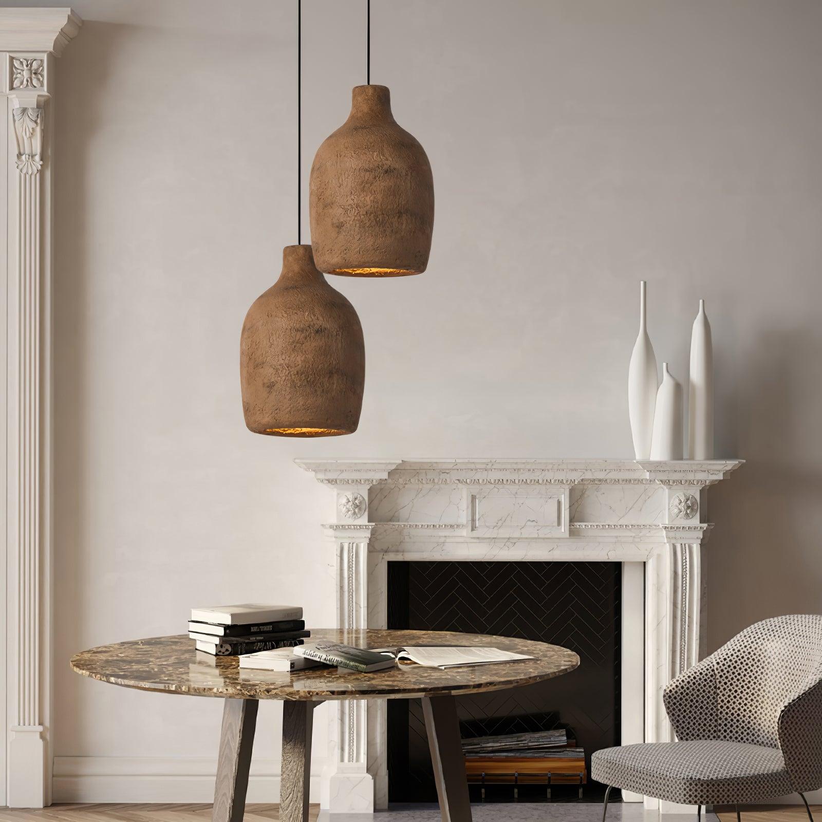 Milk Can Chandelier