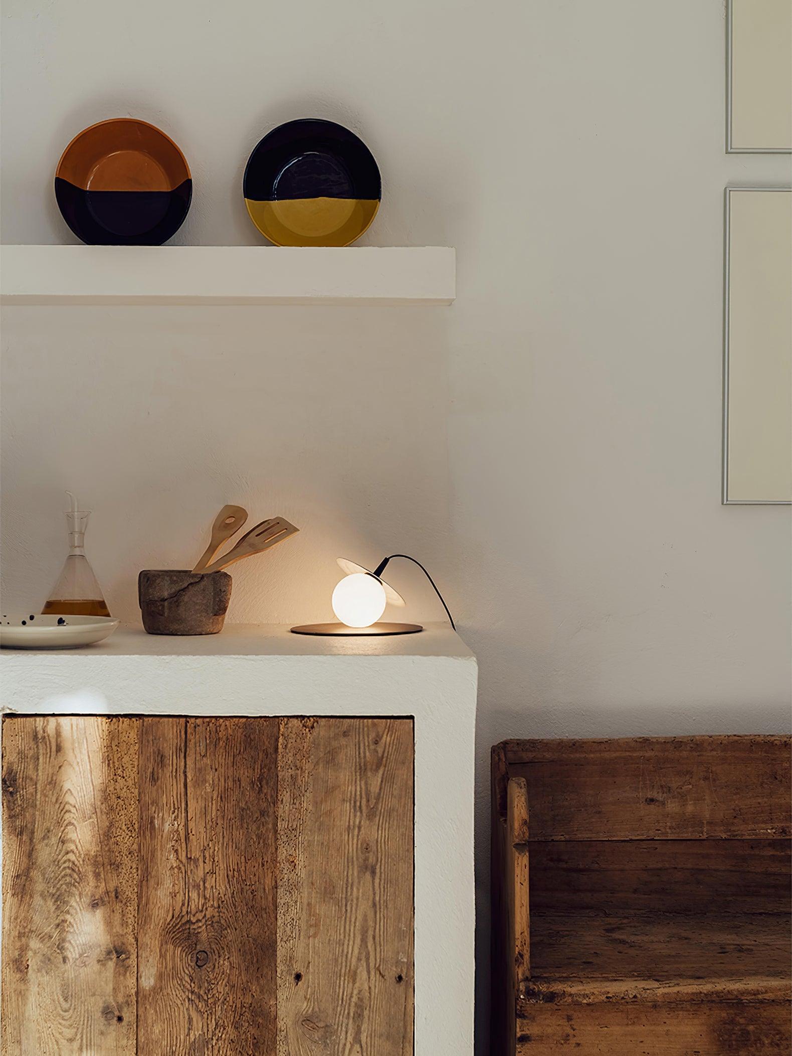 Miller Record Task Lamp Table Lamp